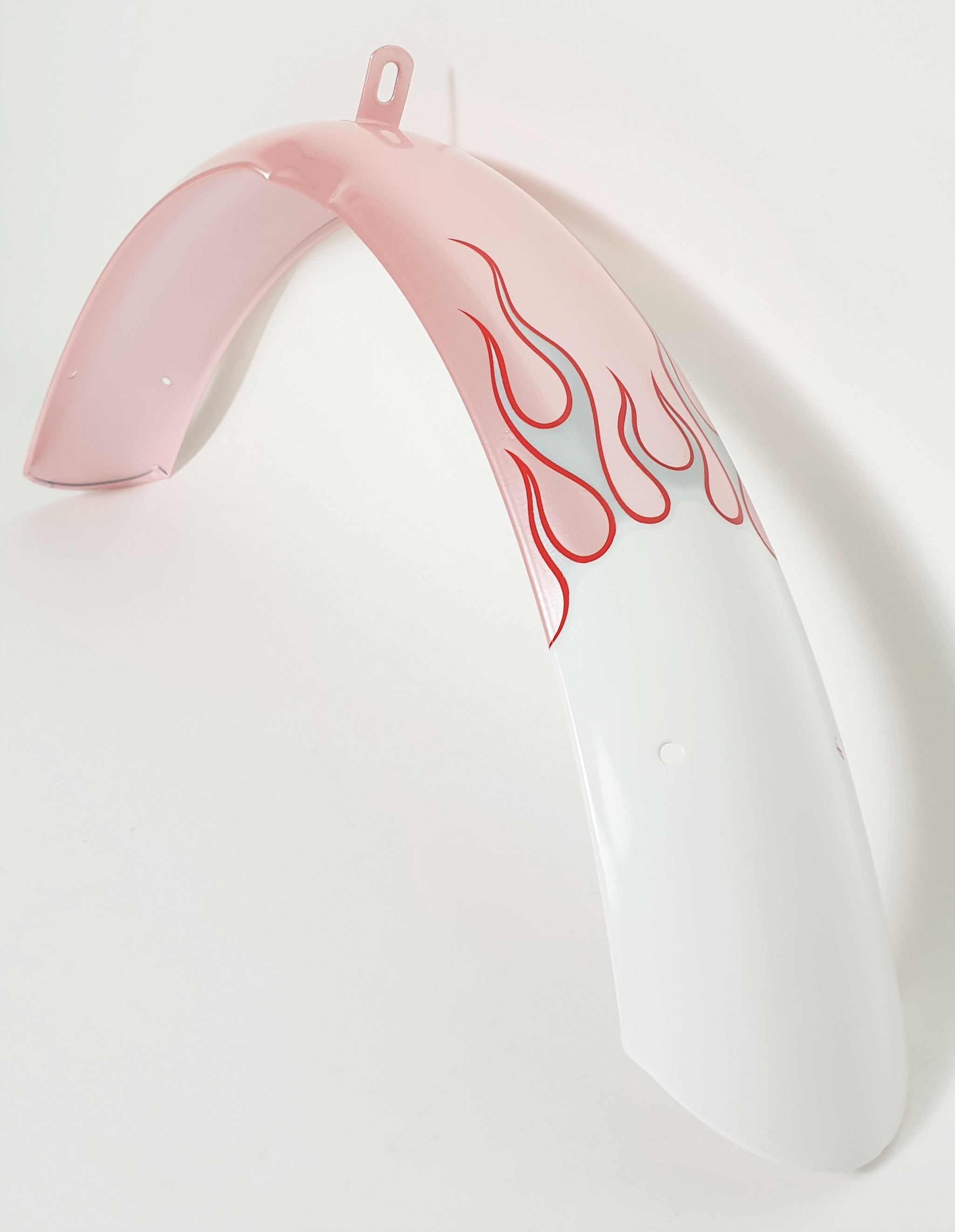 ELECTRA Betty original Front Fender 26" pink/white