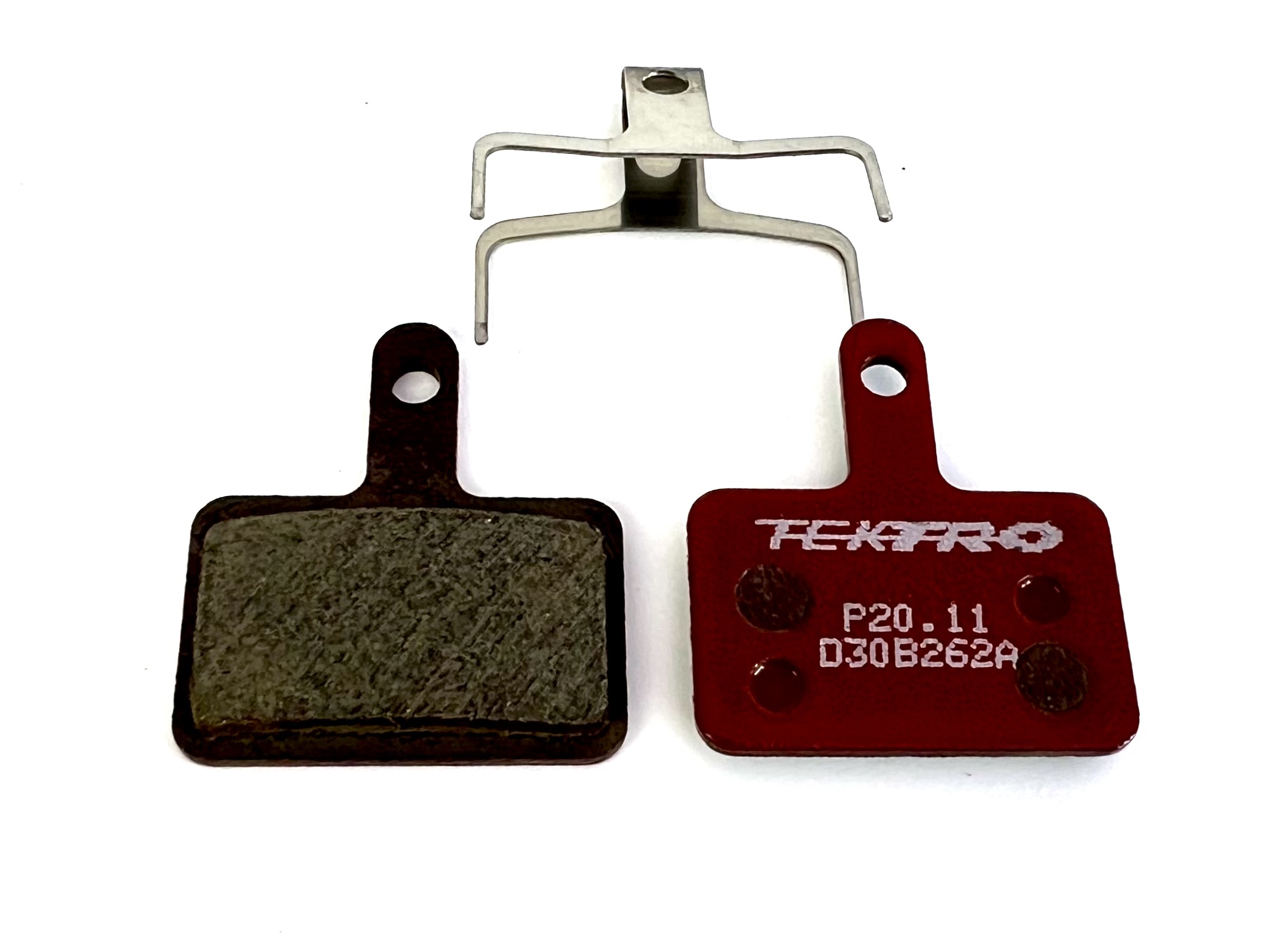 Tektro brake pads ceramic for disc brakes P.20.11 - red