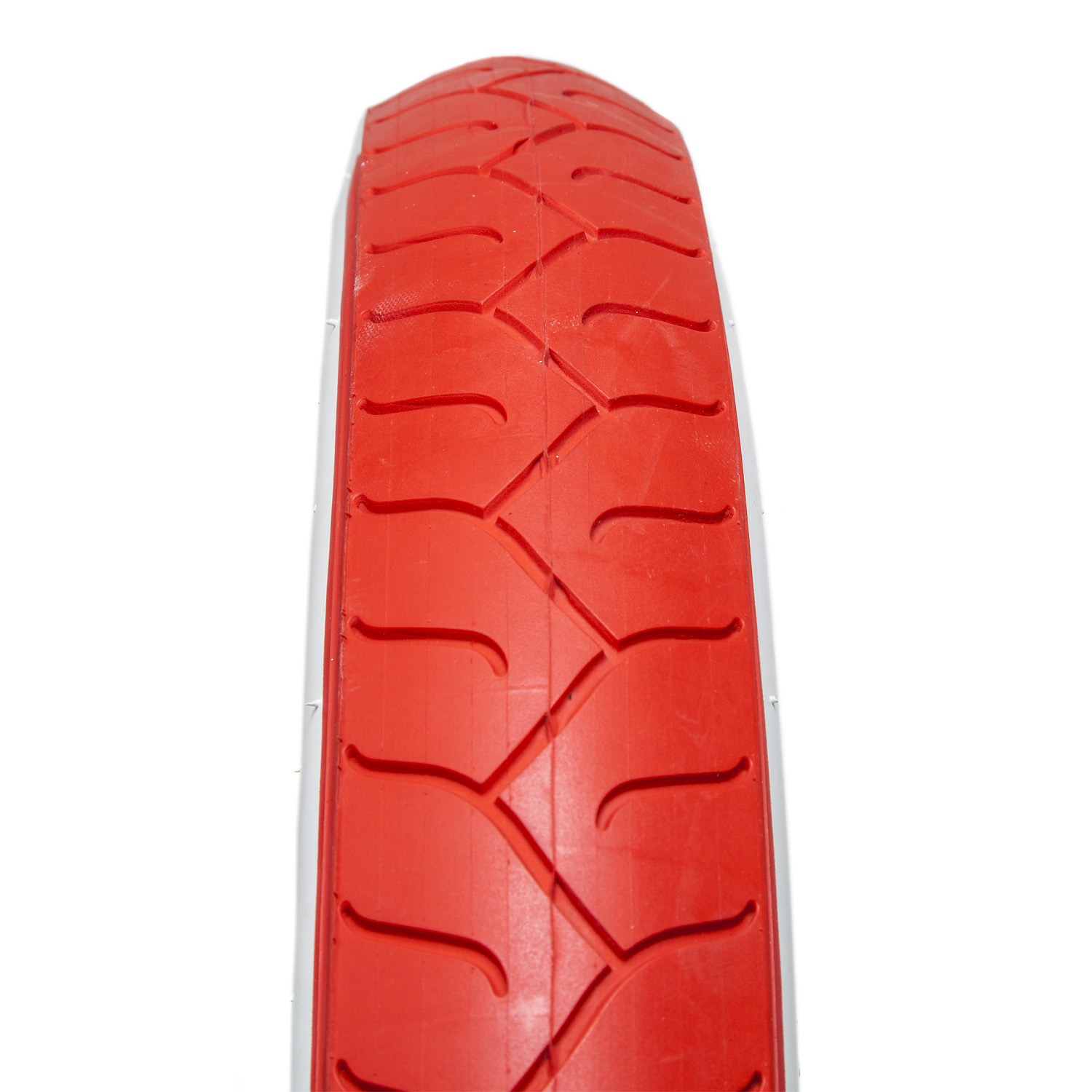 RED Tire  26 x 3.0, white wall