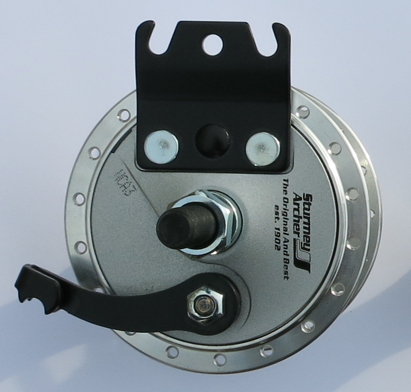 Sturmey Archer single-sided drum brake hubs (X-SD) Left