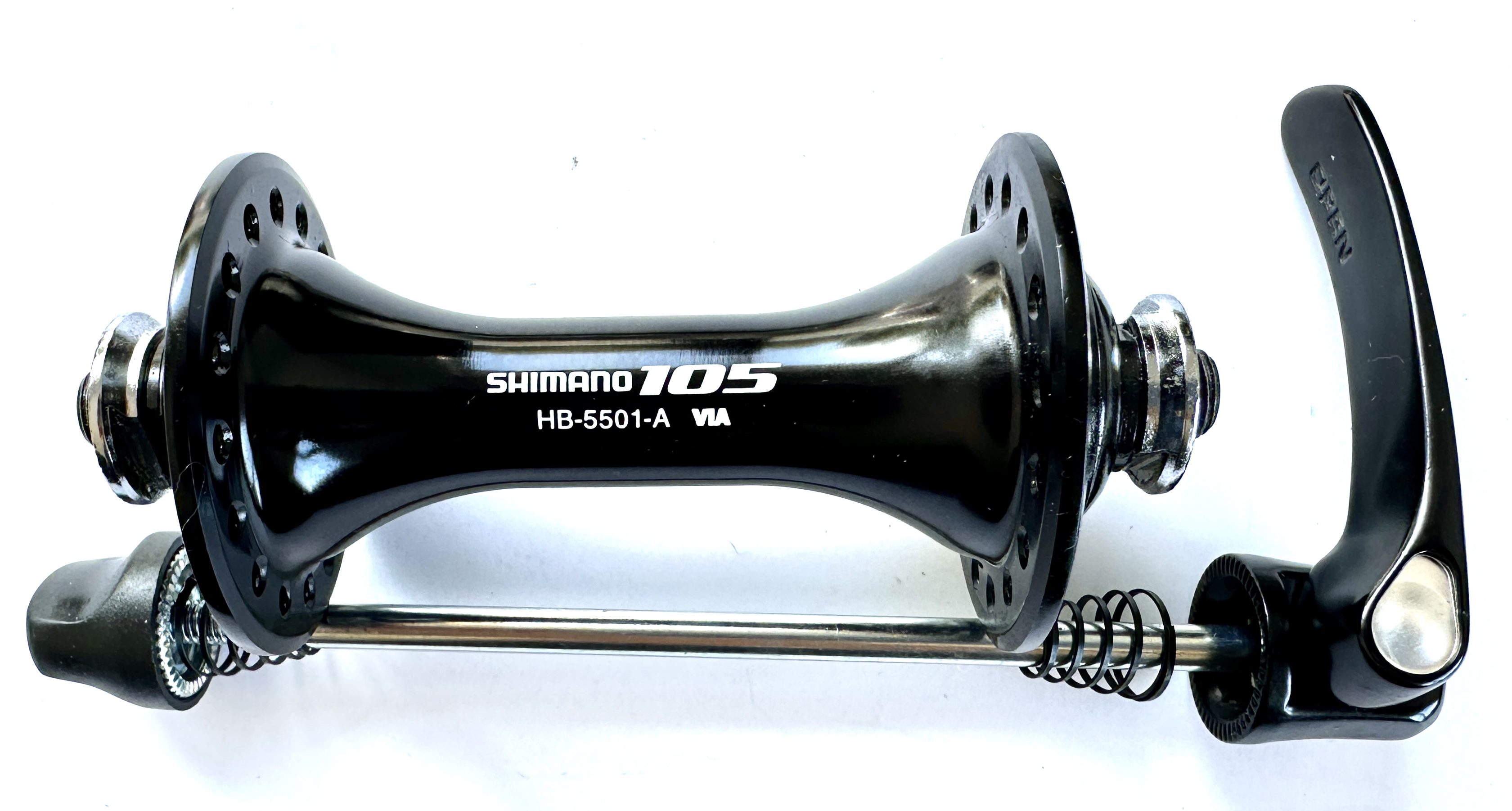Shimano 105 HB-5501 front hub 32-hole, black