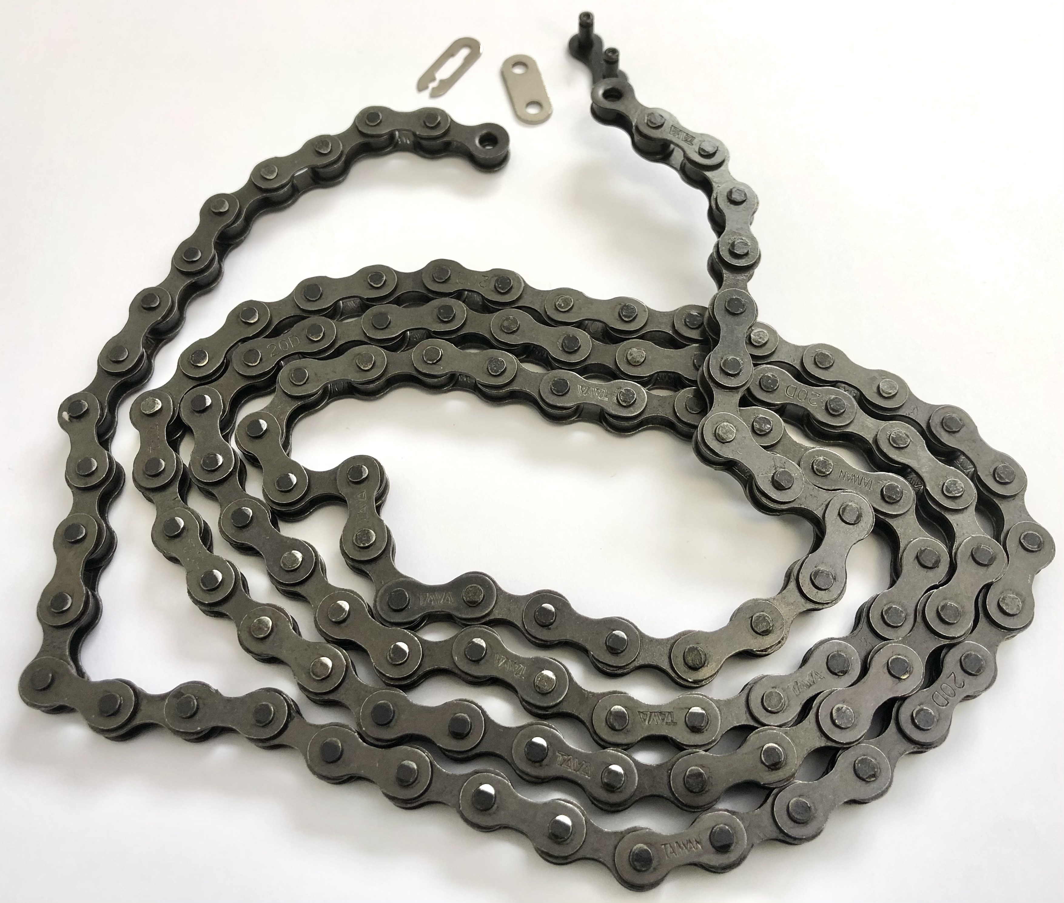 Chain 1/2 x 1/8 burnished