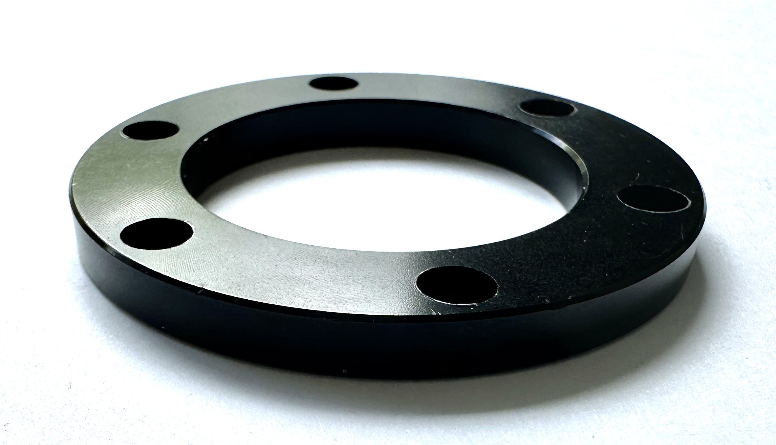 Spacer adapter for disc brake, round 6-hole