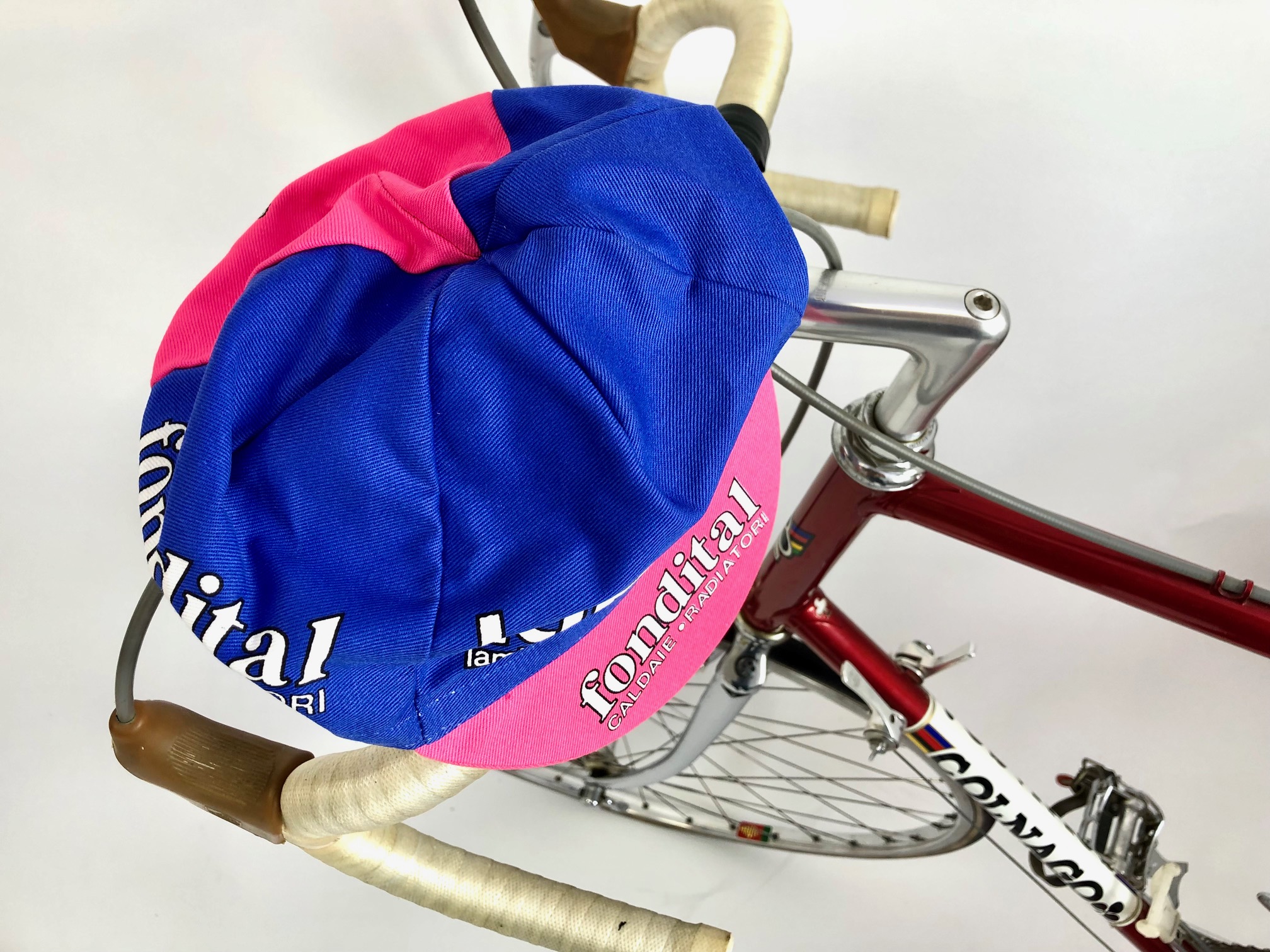 Rennradkappe_Historical_team_cap_retro_cycling_cap_radmutze_Rennkappe_Cycling_-Radlercap_La-Casquette_fahrradkultur_Lampre-Fondital_4