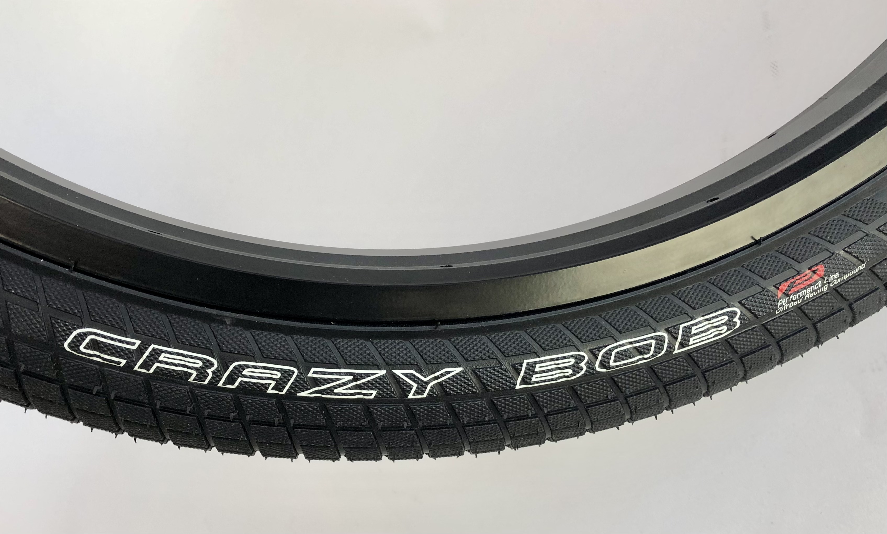 Schwalbe Crazy Bob Tire 26 x 2.35 black