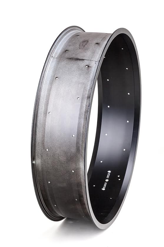 Chamber Rim 24 Alu rim 24 inch 132 mm 32 holes black matte | 32-JSR24132bk