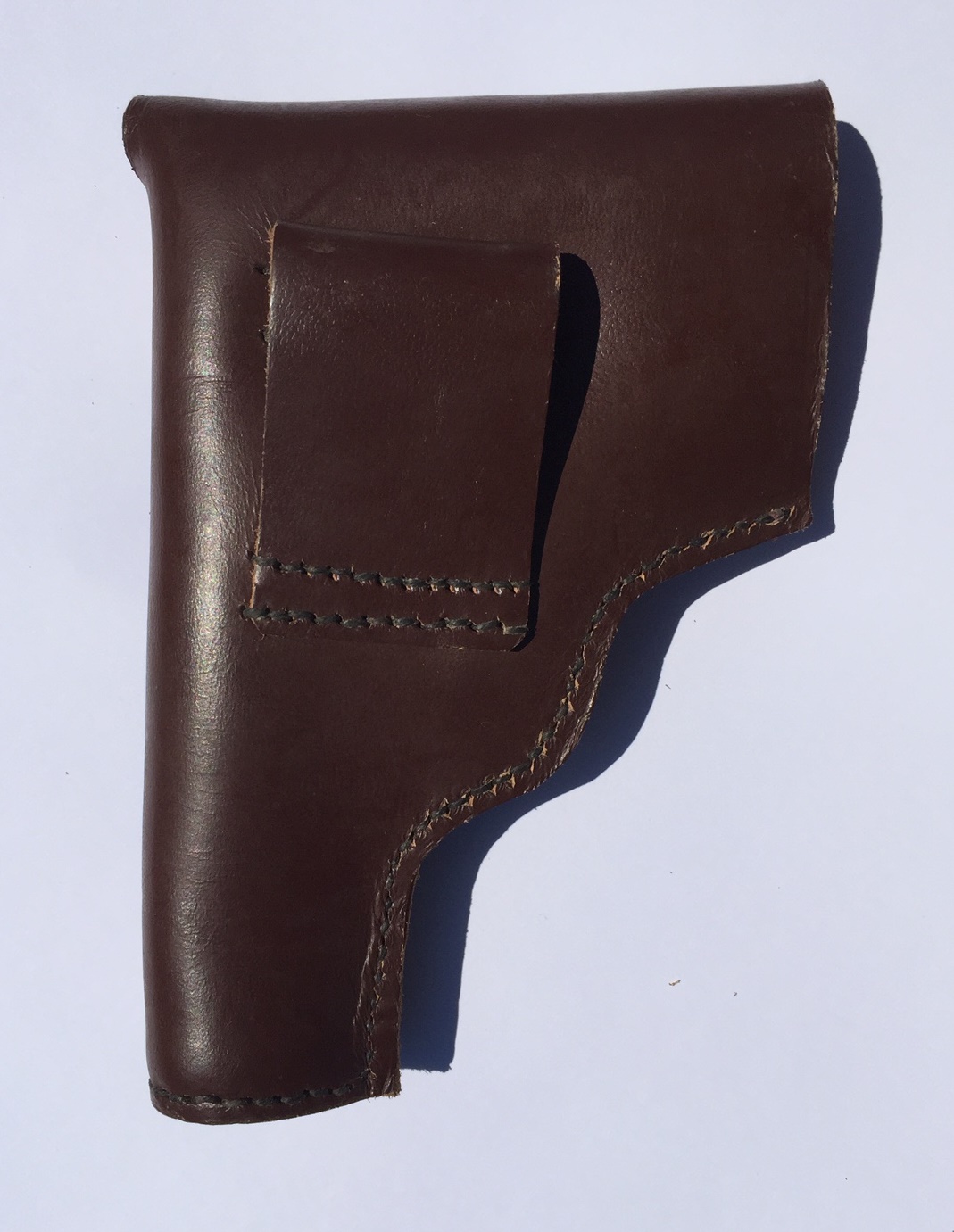 Leather Pistol Holster for tools, your mobile or ....
