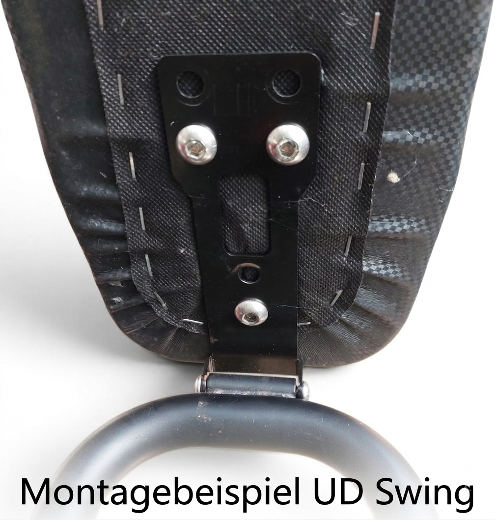 UD Seat Bracket / Hinge for short seat UD Swing and Uni MK