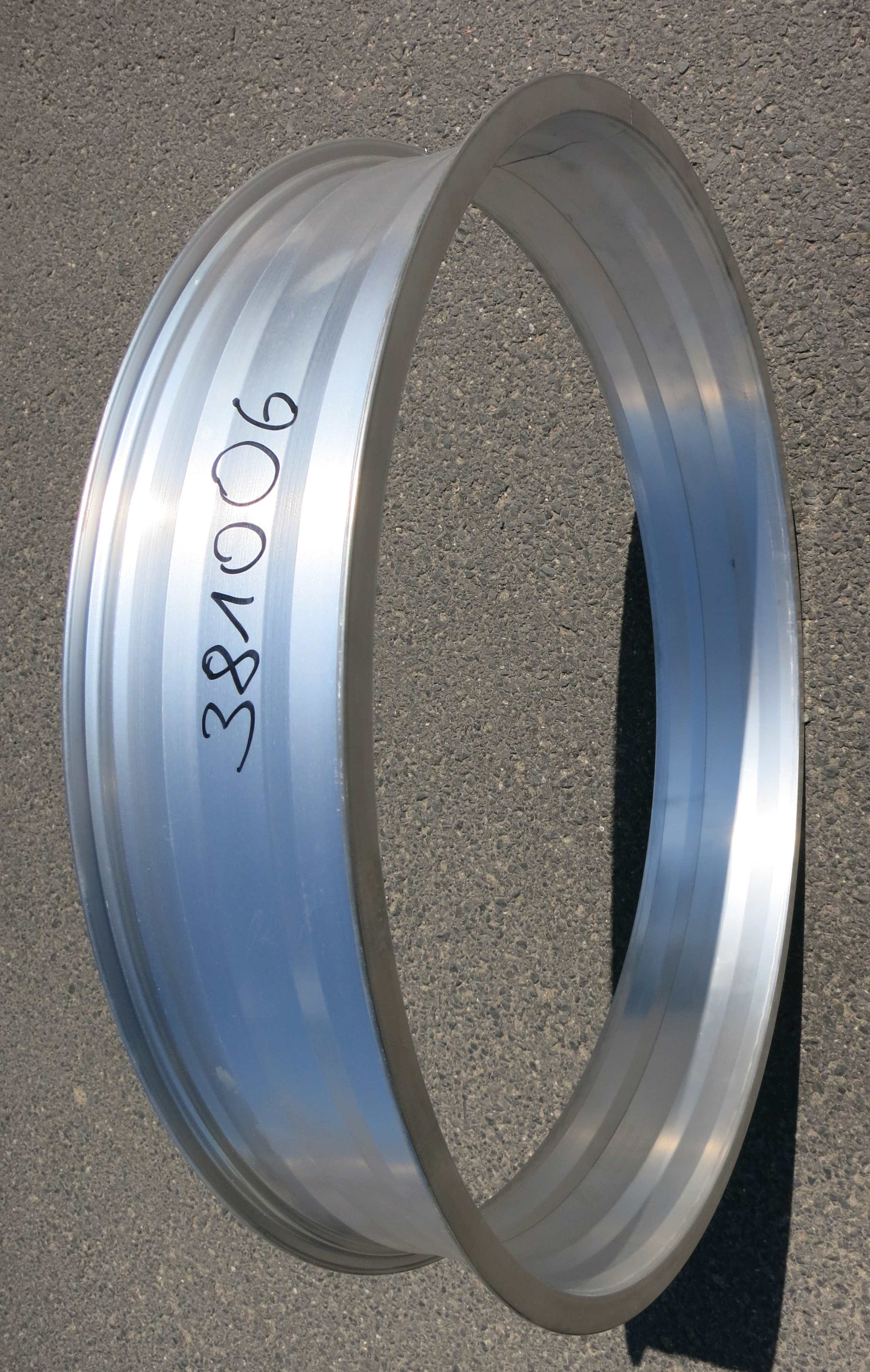 Alu Rim NO Holes 102, 24 inch., 102 mm, silver