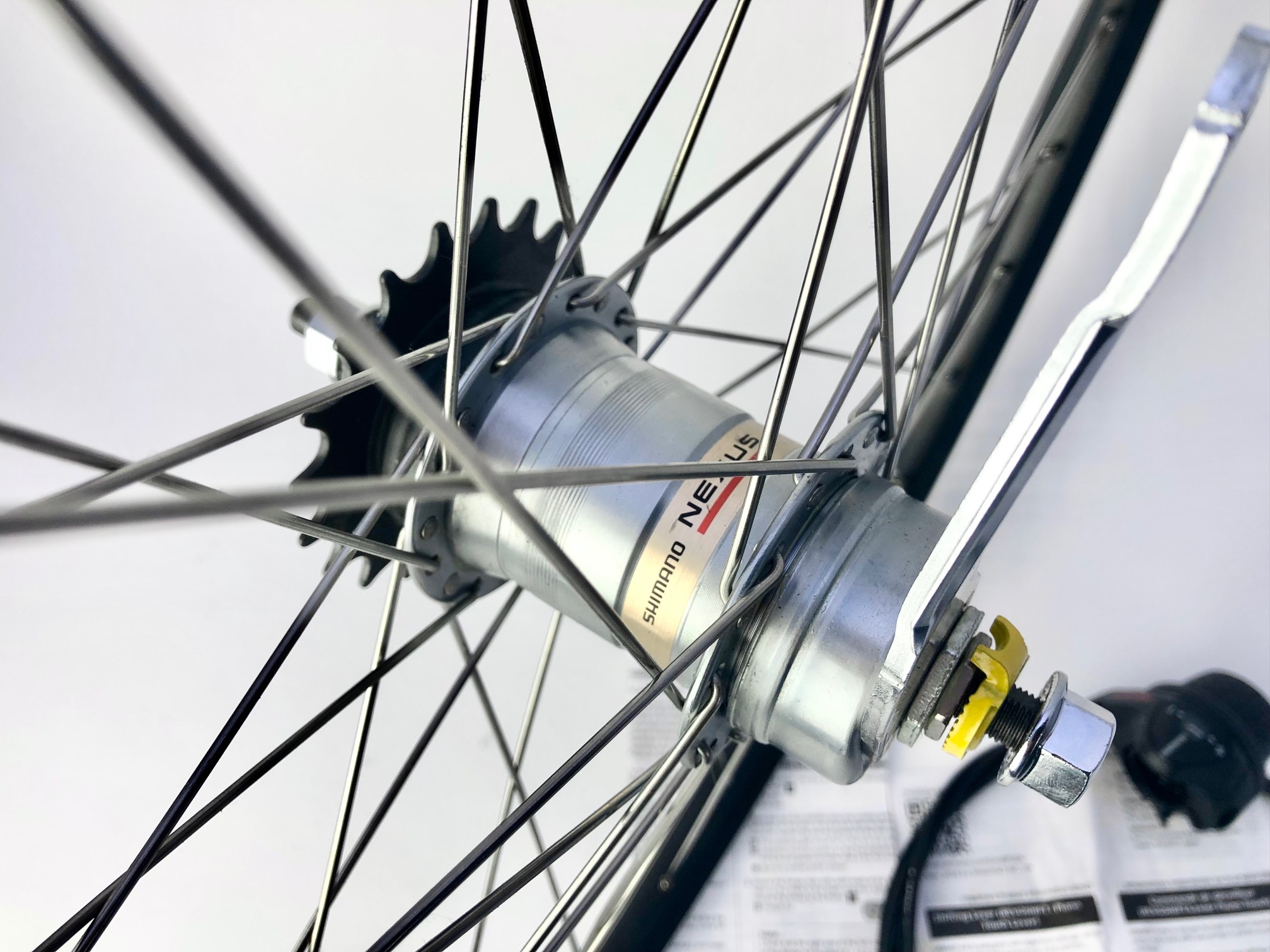 Shimano Nexus 26 Inch Speed Wheel 26 Inch 24,5 Mm Black Matte