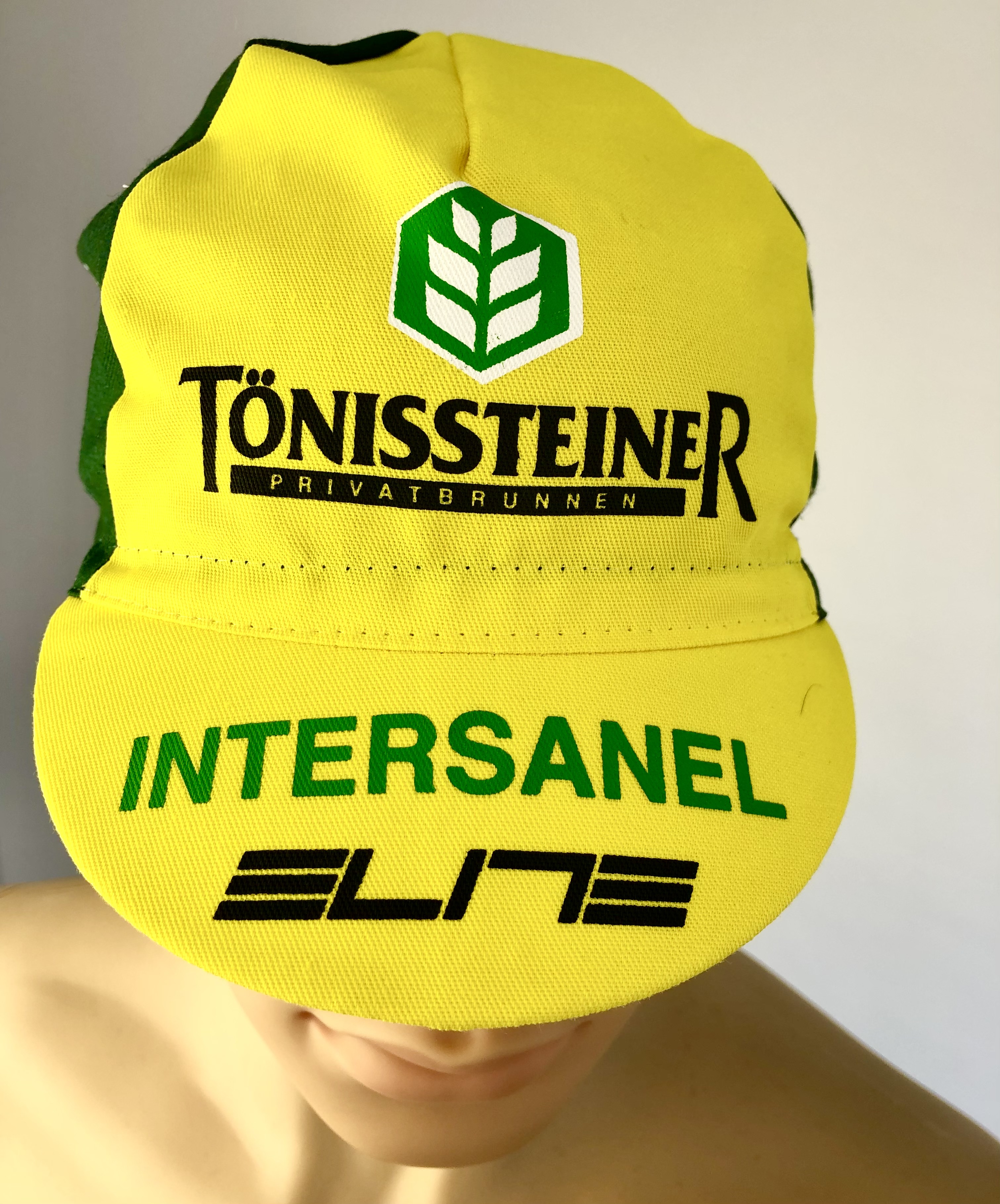 Cycling Cap Team Tönissteiner - Intersanel