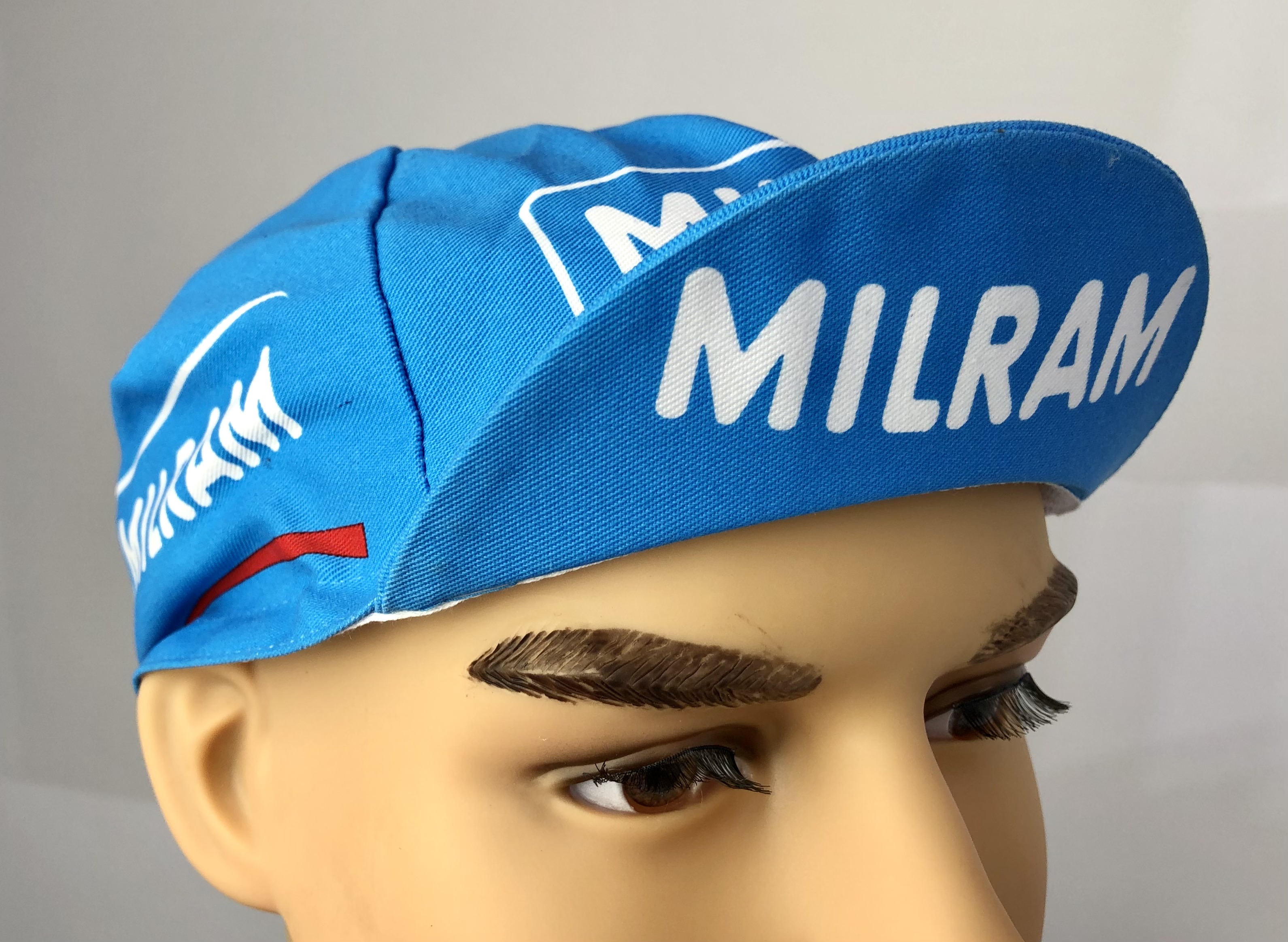 Rennradkappe_Historical_team_cap_retro_cycling_cap_radmutze_Rennkappe_Cycling_-Radlercap_La-Casquette_fahrradkultur_milram