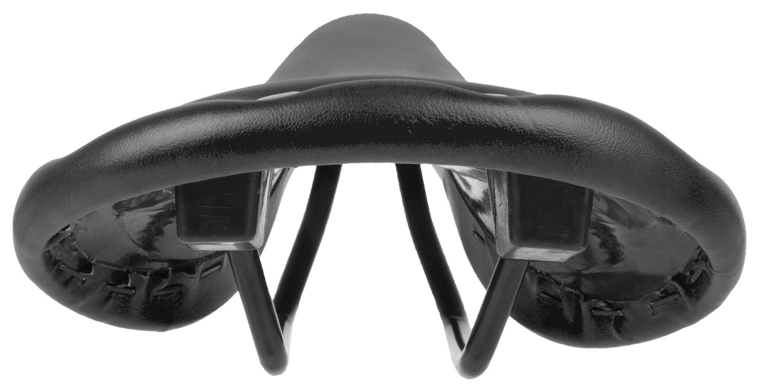 Rivets Saddle black with 6 stainless steel rivets