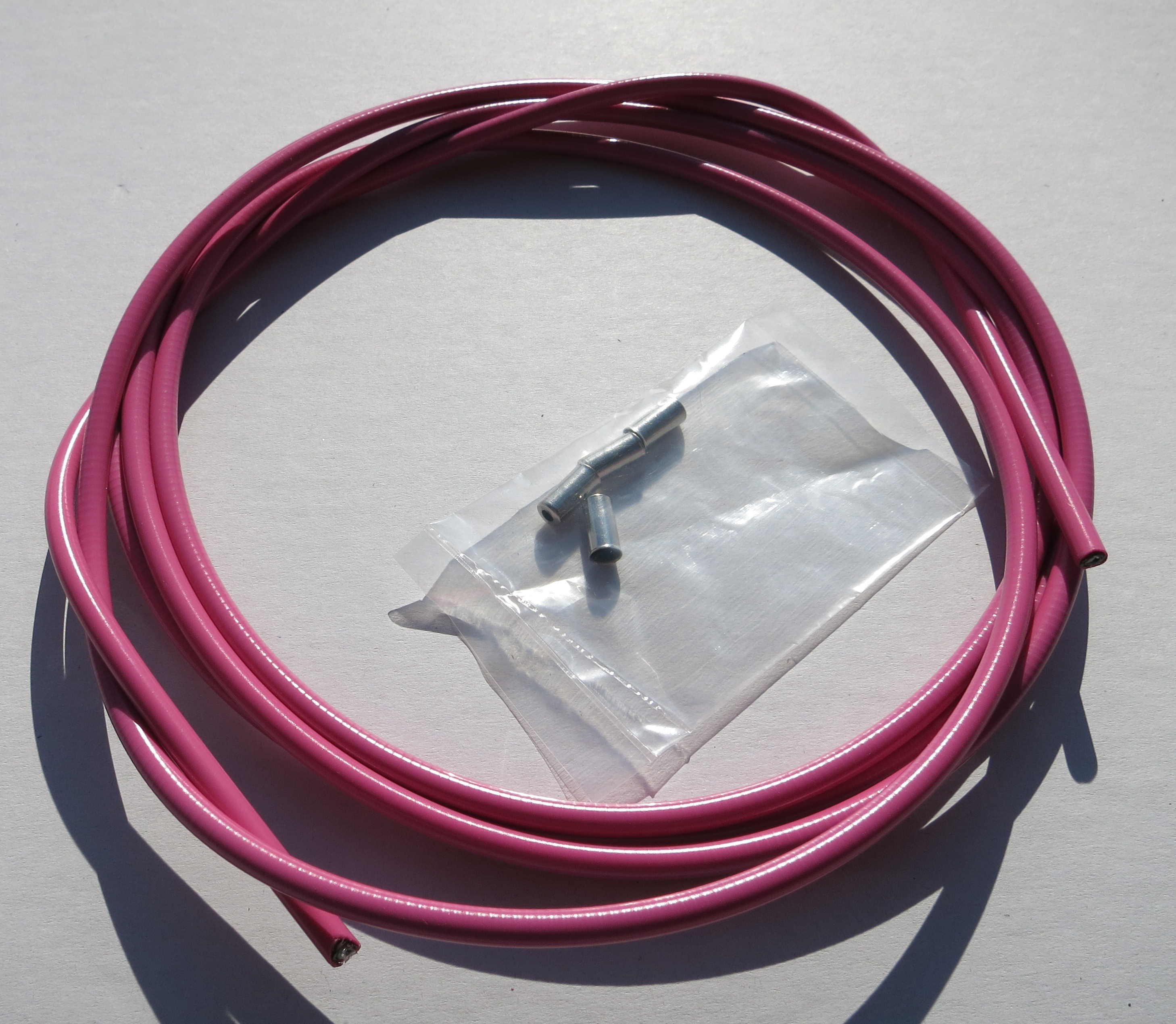 Outer Cable Housing Pink 2,50 m 5 mm