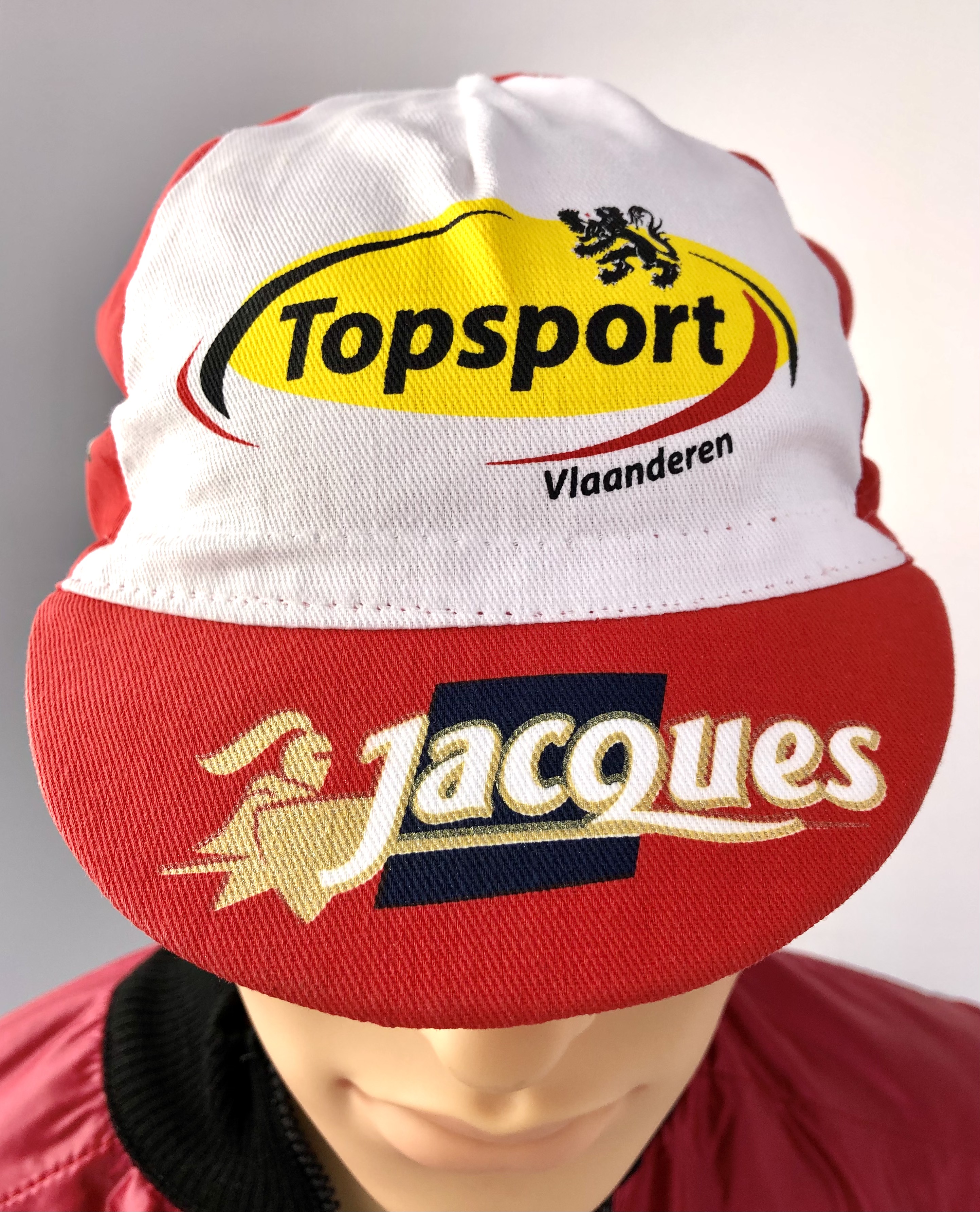 Cycling Cap Team Topsport Jacques
