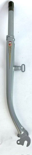 Gazelle bicycle fork 28 inch shaft length: 200 mm light grey