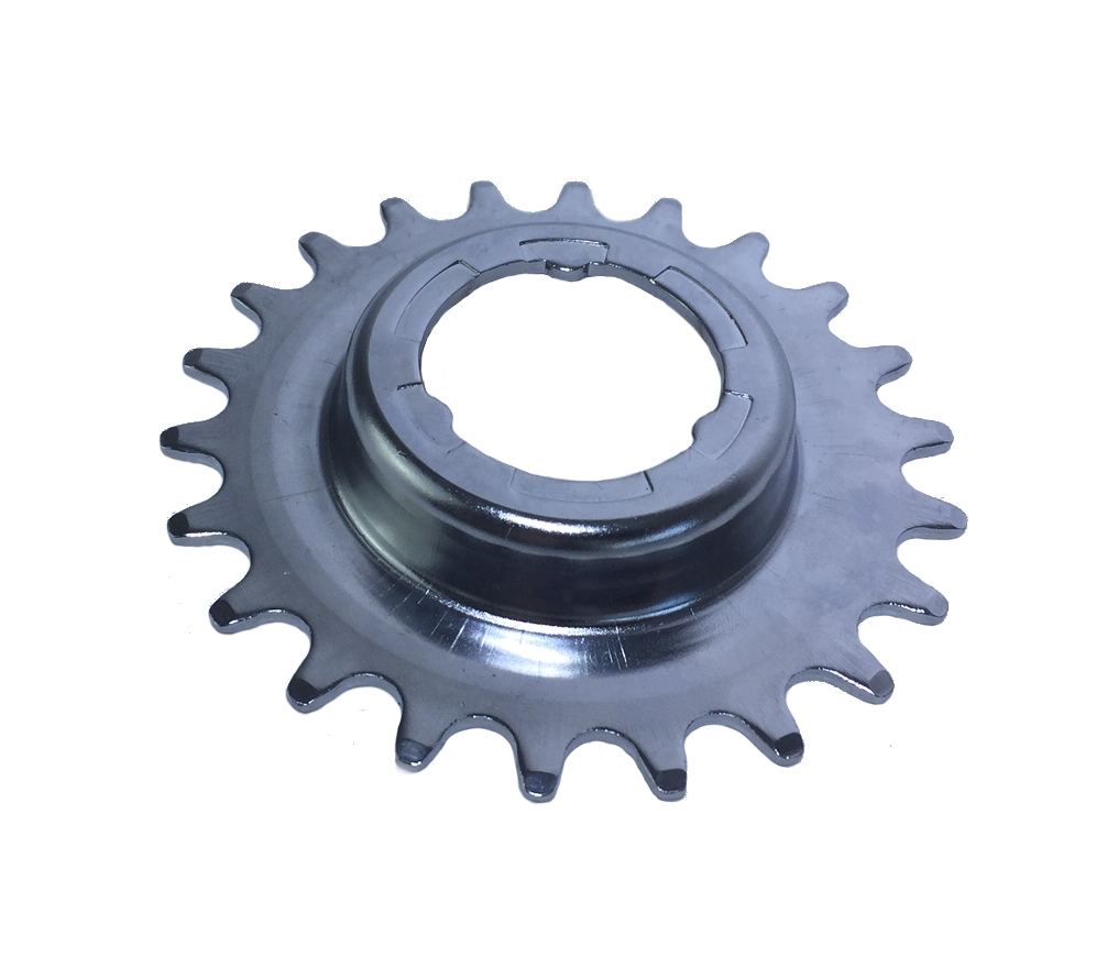 Dished Sprocket, 10 mm (~0,39 inches) offset, 22 Teeth