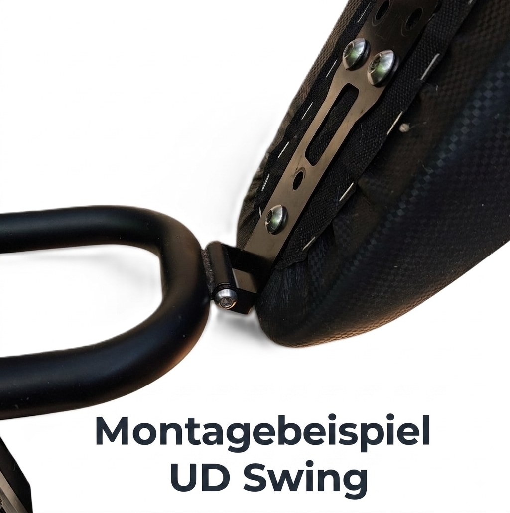 UD Seat Bracket / Hinge for short seat UD Swing and Uni MK