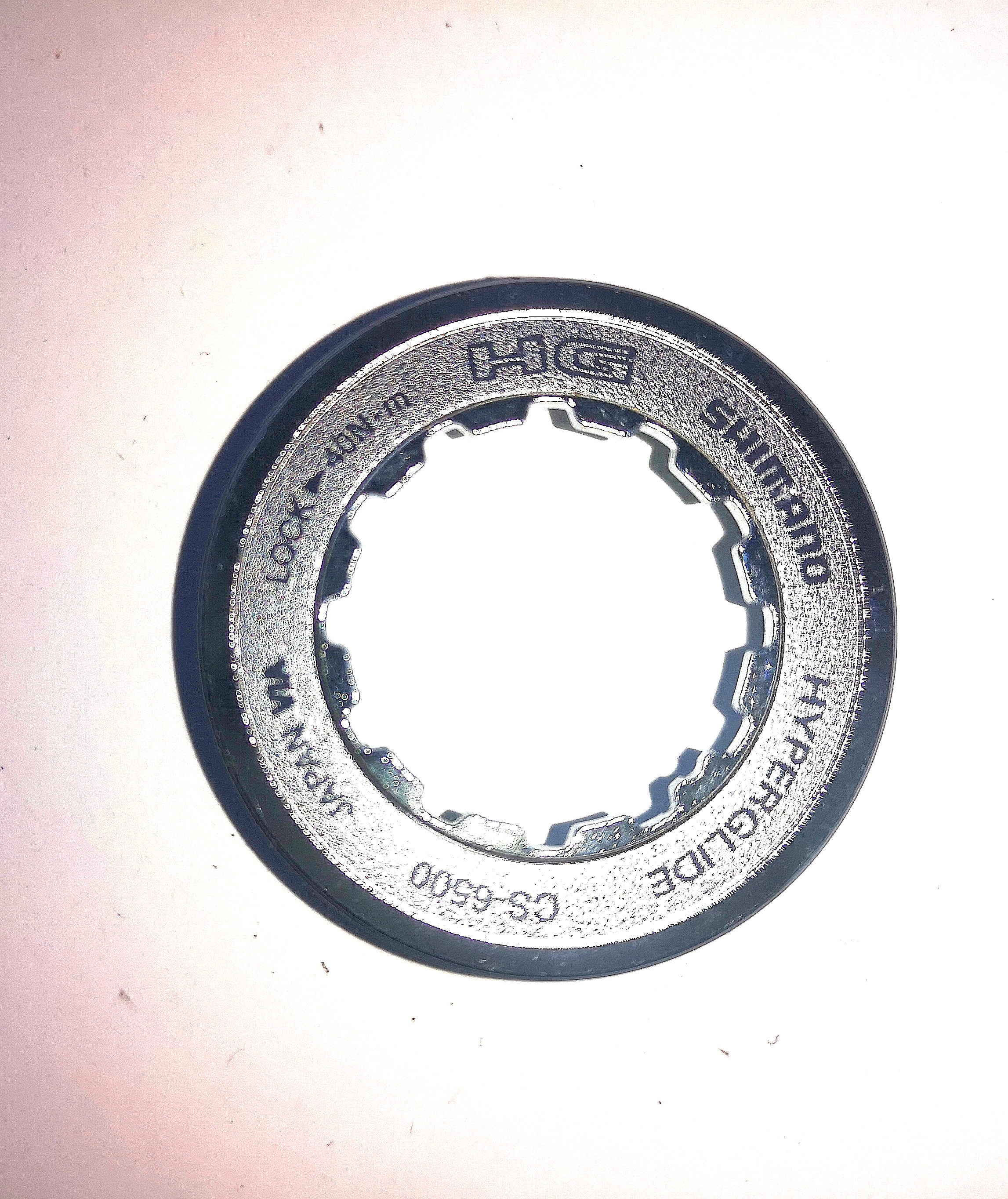 Shimano Lock Ring for Ultegra CS-6500 Hyperglide Cassette, 12T
