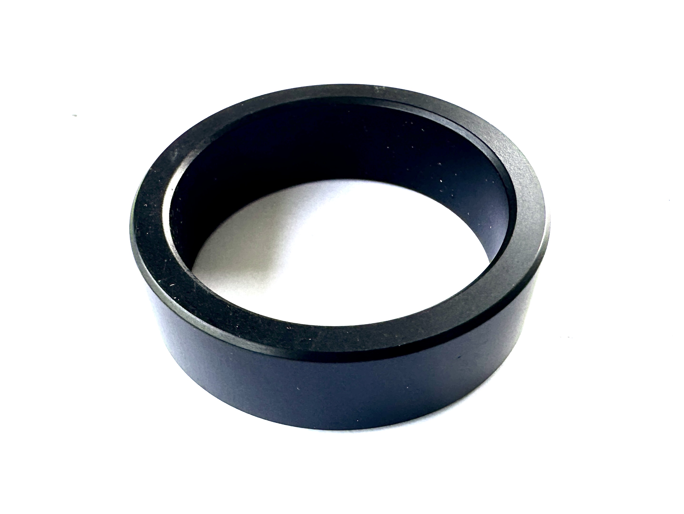UDX Spacer aluminium  10 mm for 1 1/8" stem, black matt