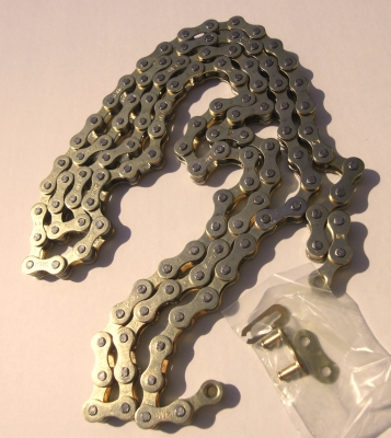 Chain 1/2 x 1/8 gold