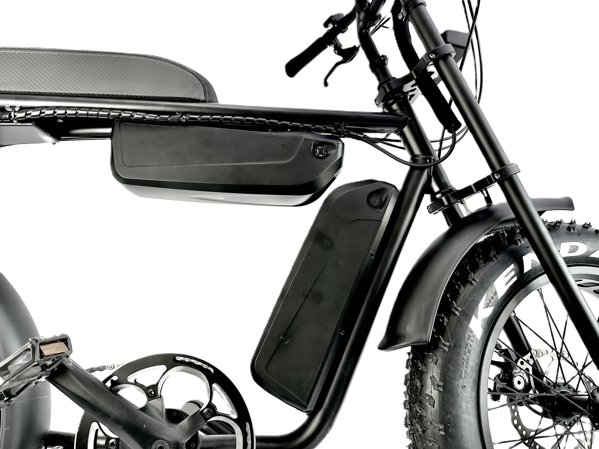 50 Rebels EBike R series with second battery