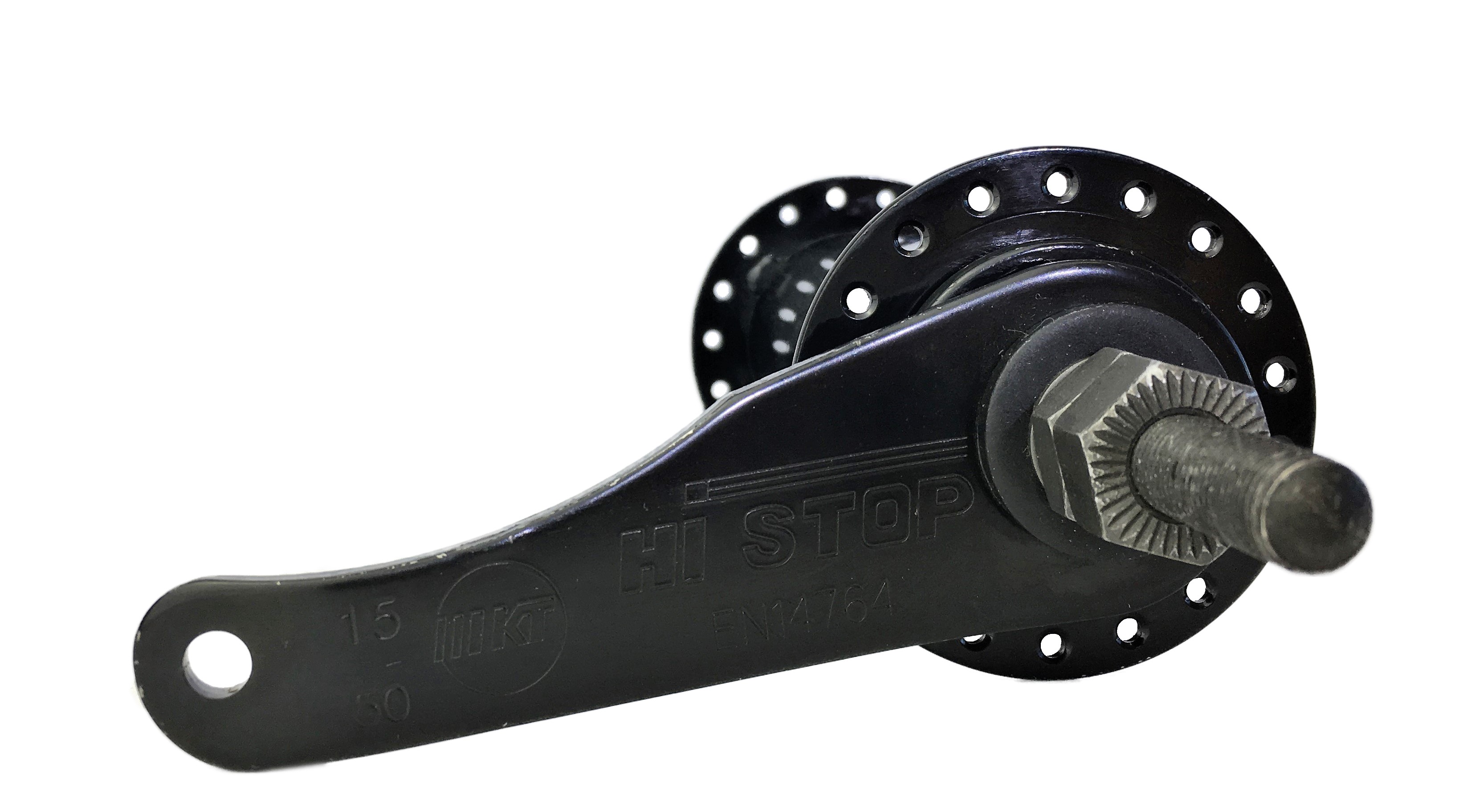 Extra wide Coaster brake Hub BLACK for 100 - 132 mm rims