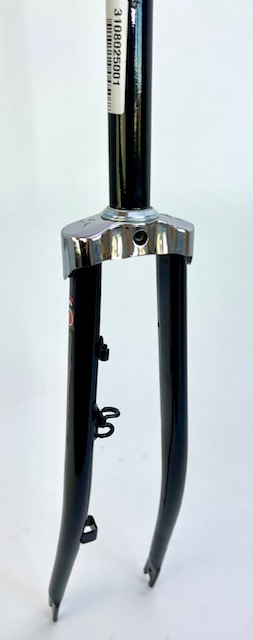 Gazelle bicycle fork 28 inch shaft length 220 black