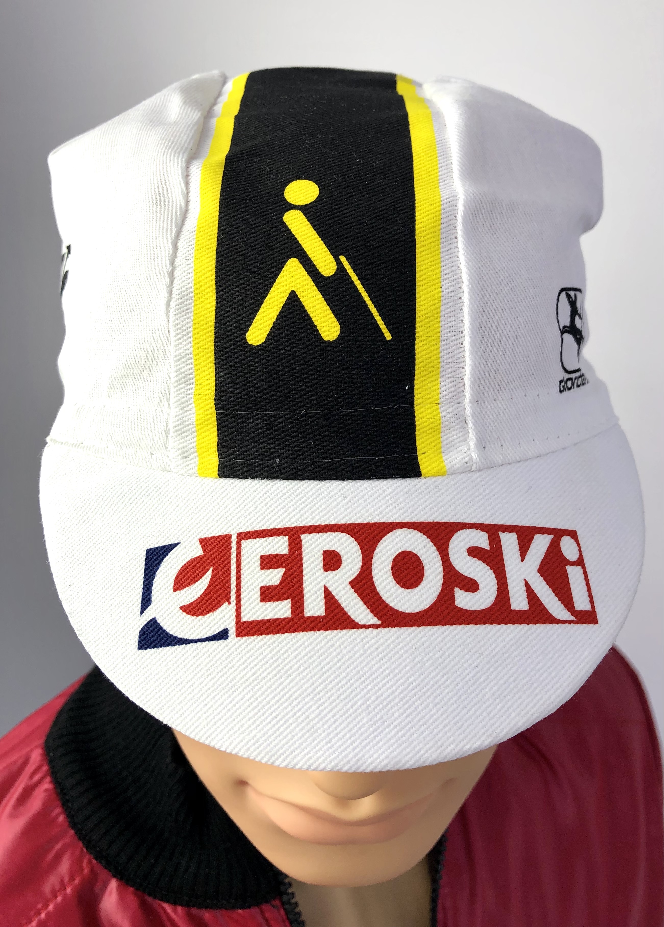 Cycling Cap Team Once Eroski