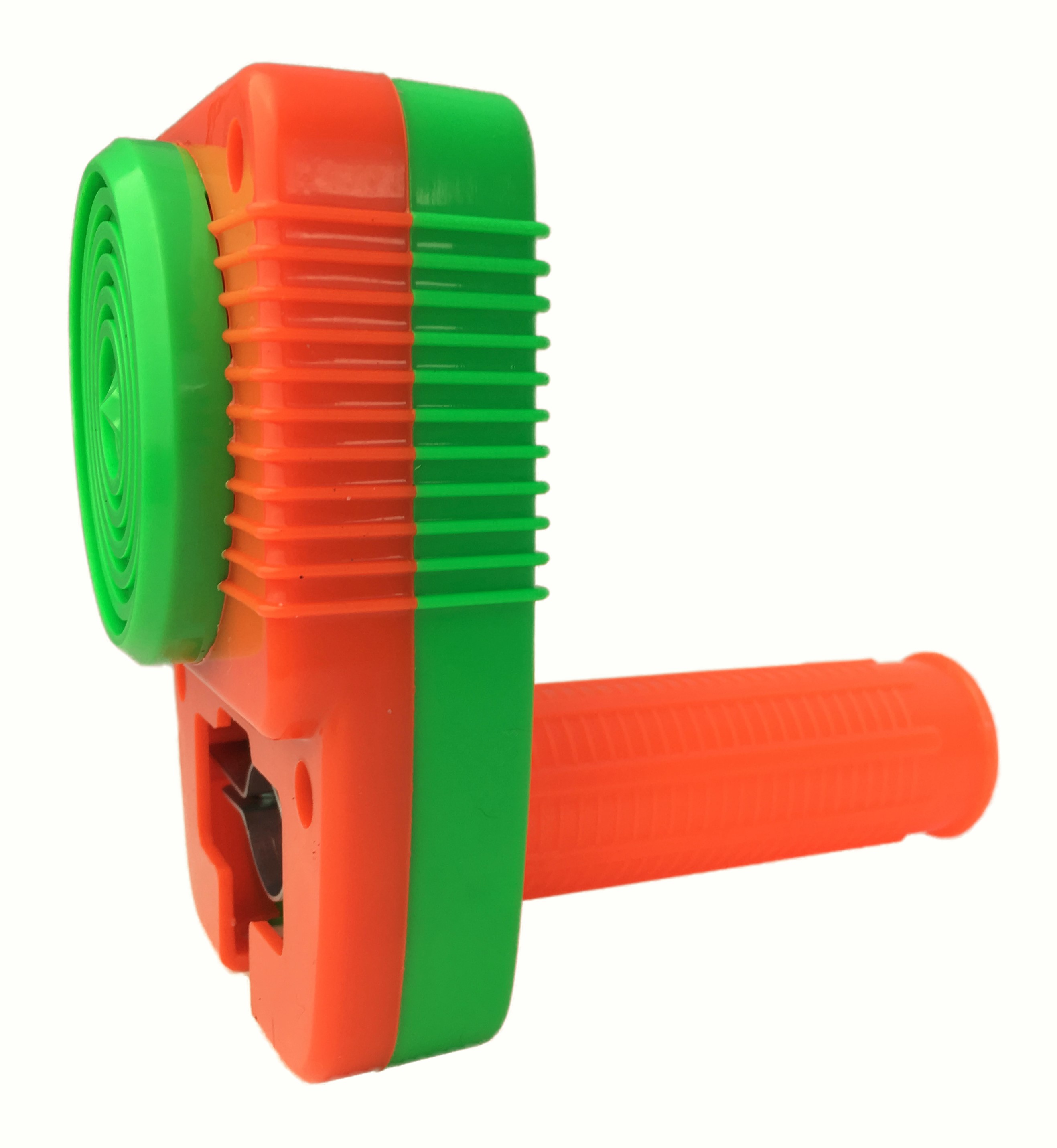 GoGo - Mopedsound, orange / green
