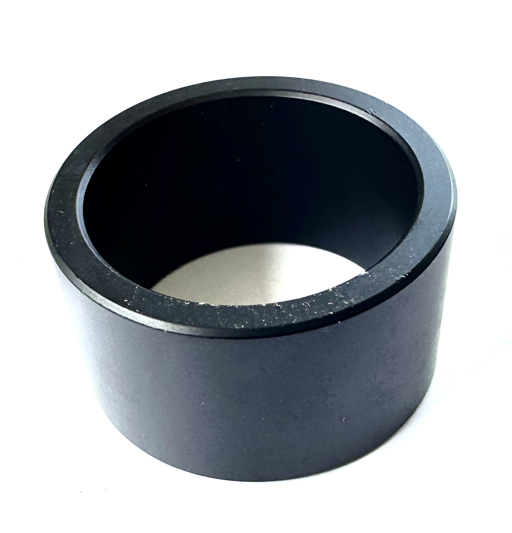 UDX Spacer aluminium  20 mm for 1 1/8" stem, black matt