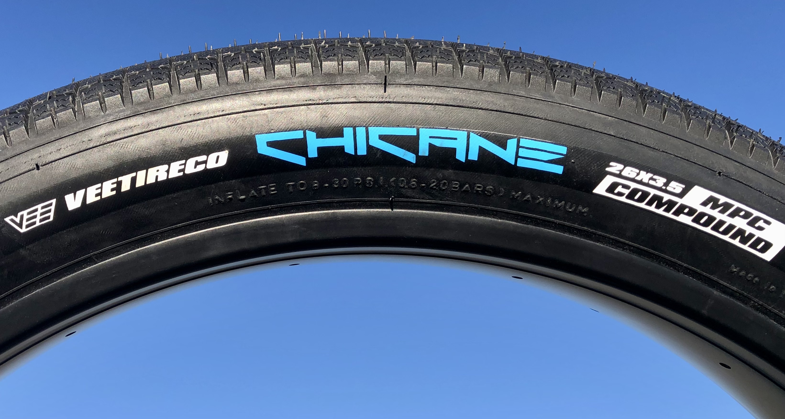 Tire Cruiser / Fat Bike Vee Rubber Chicane 26 x 3.5  89-559 black