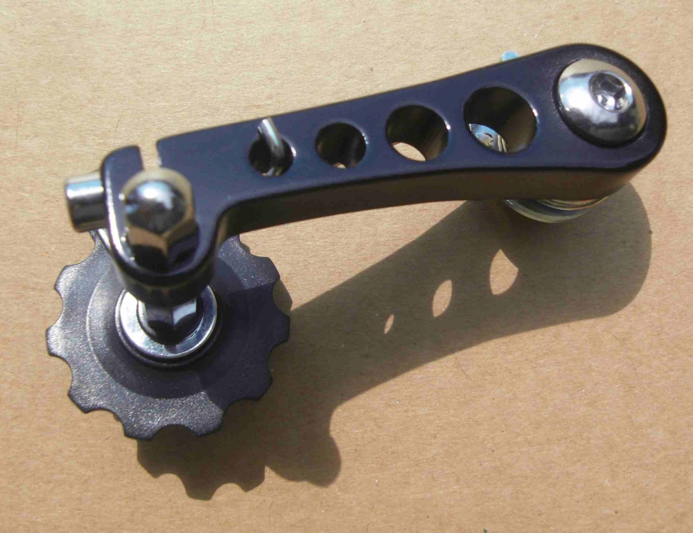 Chain Adjuster for single speed, fixies BMX, ...