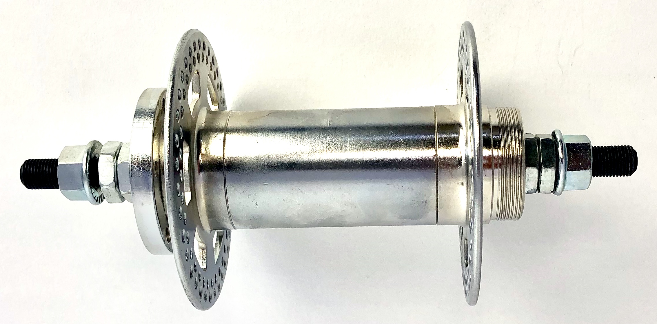 Extra wide Rear Hub for 100mm rims for Disc Brakes, 144 holes