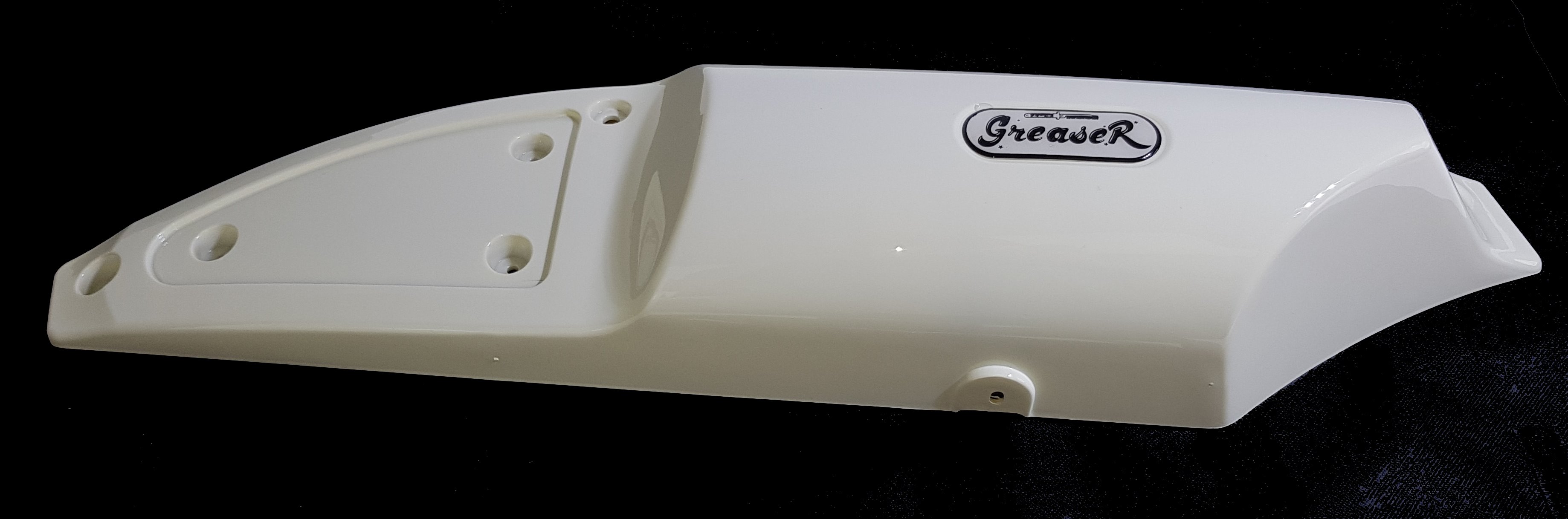 Greaser fuel tank cover Set ivory