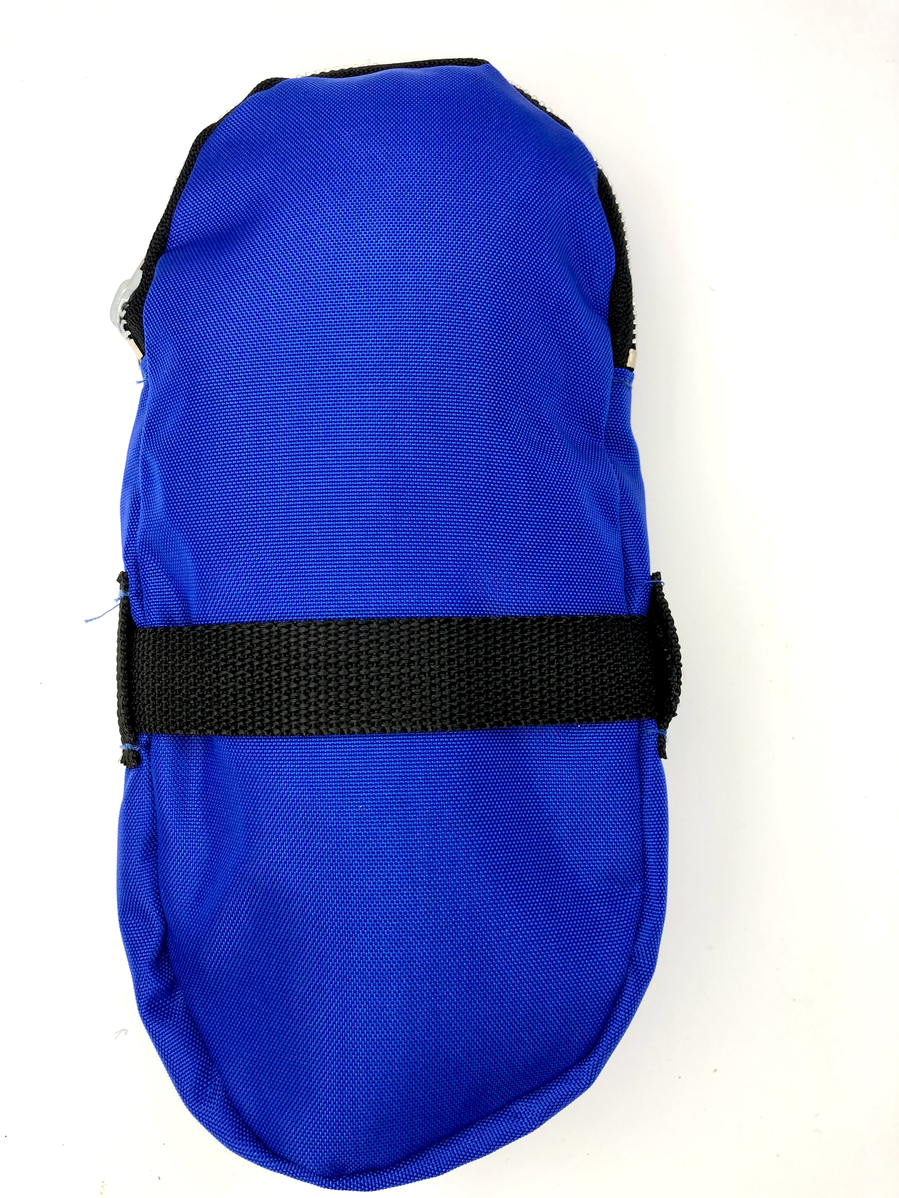 Saddlebag, Racing Bike, tire or tube bag, nylon blue