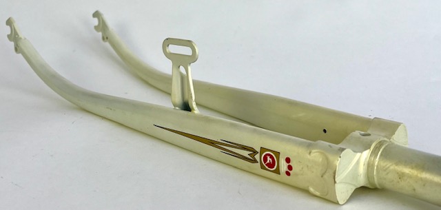 Gazelle bicycle fork 28 inch shaft length: 200 mm mother-of-pearl