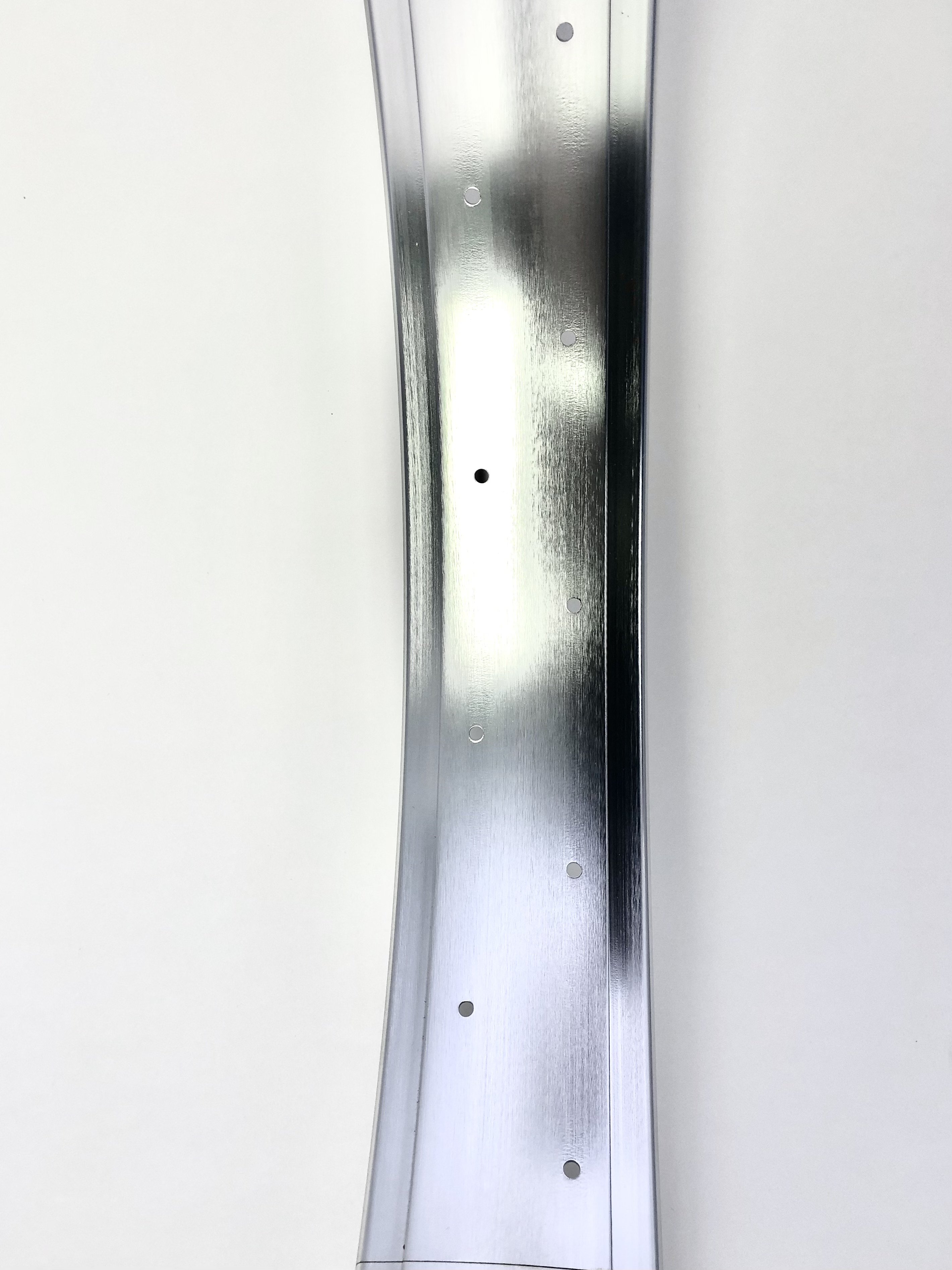 Alu rim 24 inch 82 mm, brushed aluminium