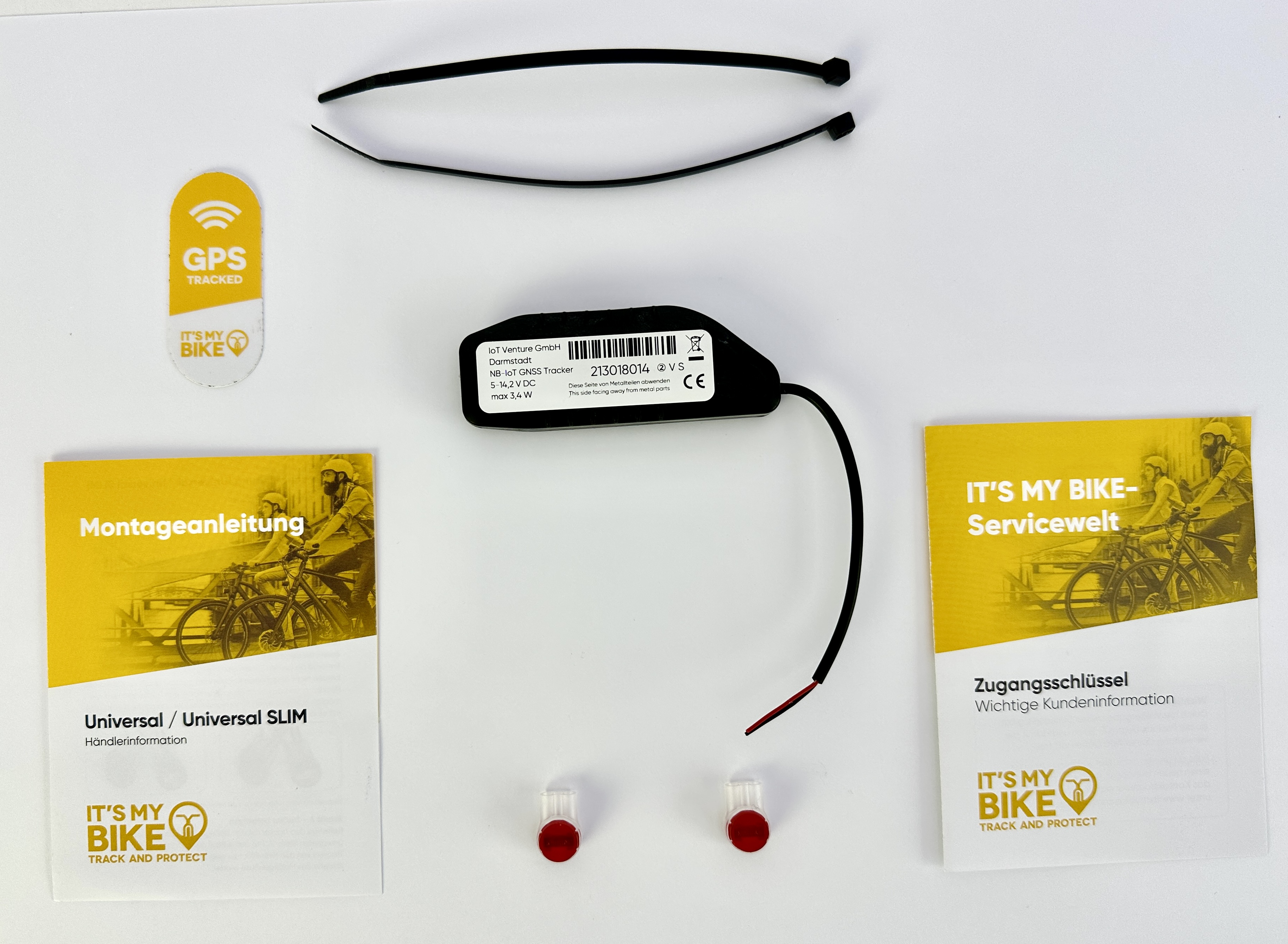 GPS Tracker for E-Bikes from IT'S MY BIKE