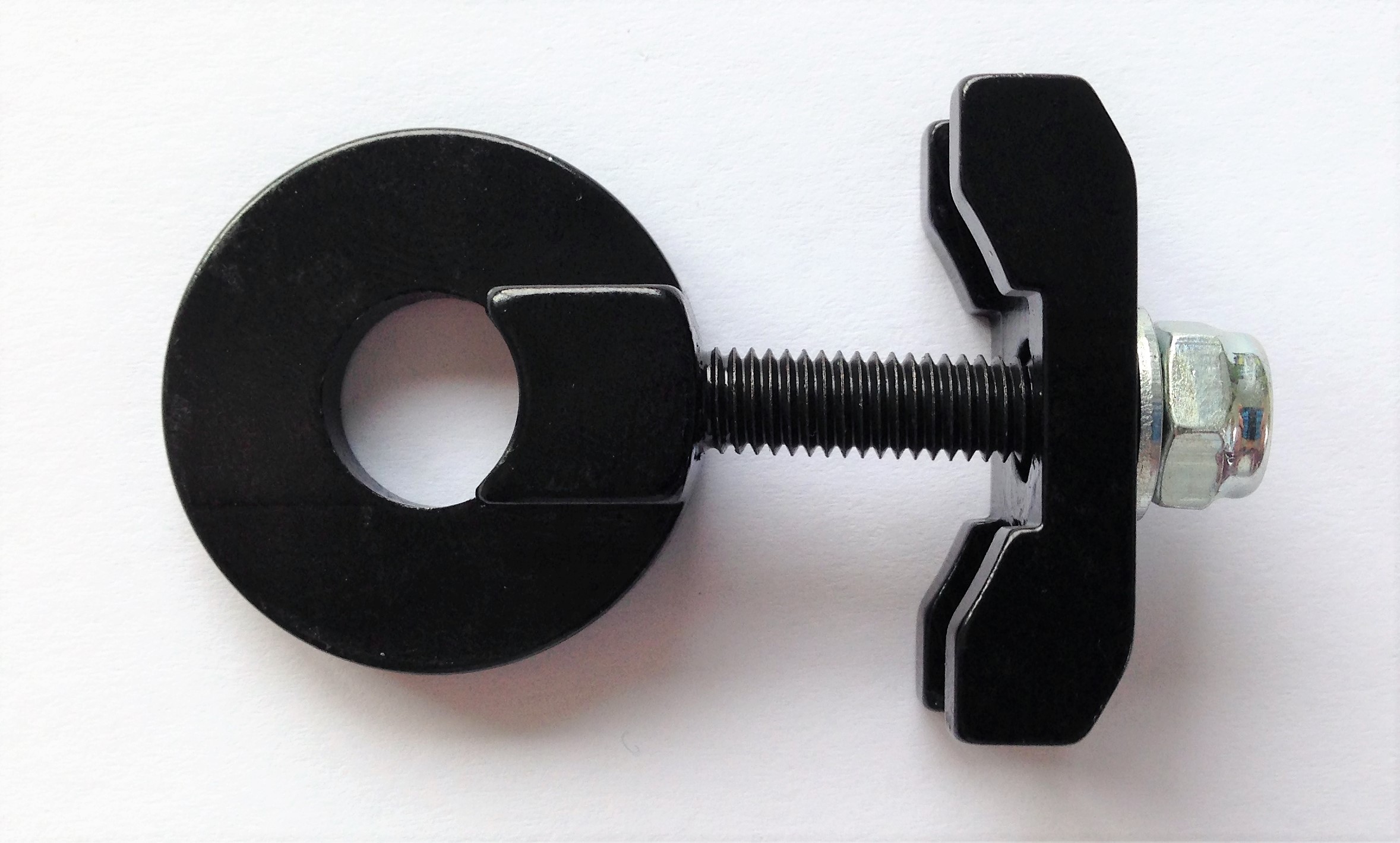 Chain tensioner Alu  for 10 mm axle - 3/8"