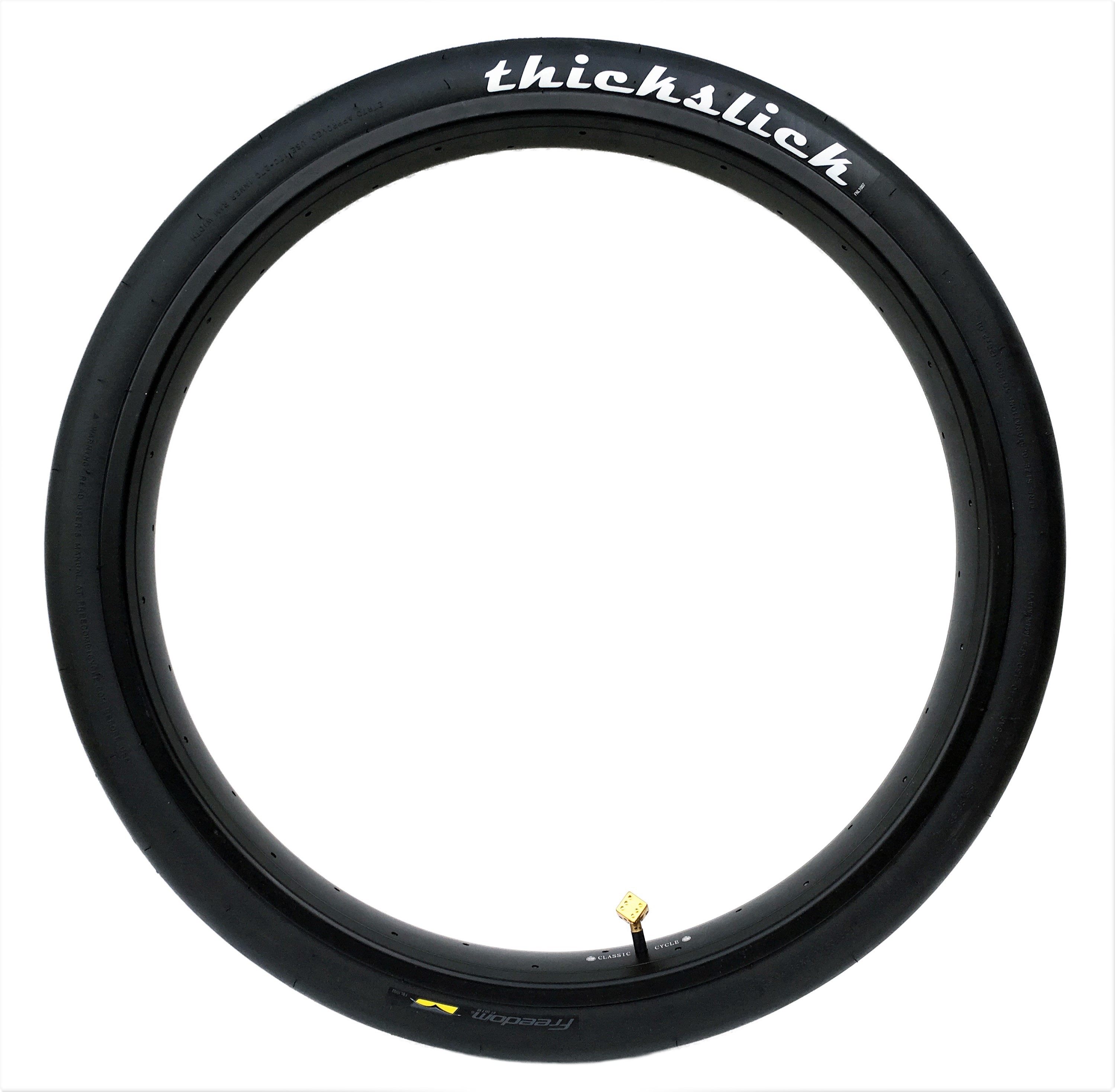Tire thickslick 26 x 2.0 black