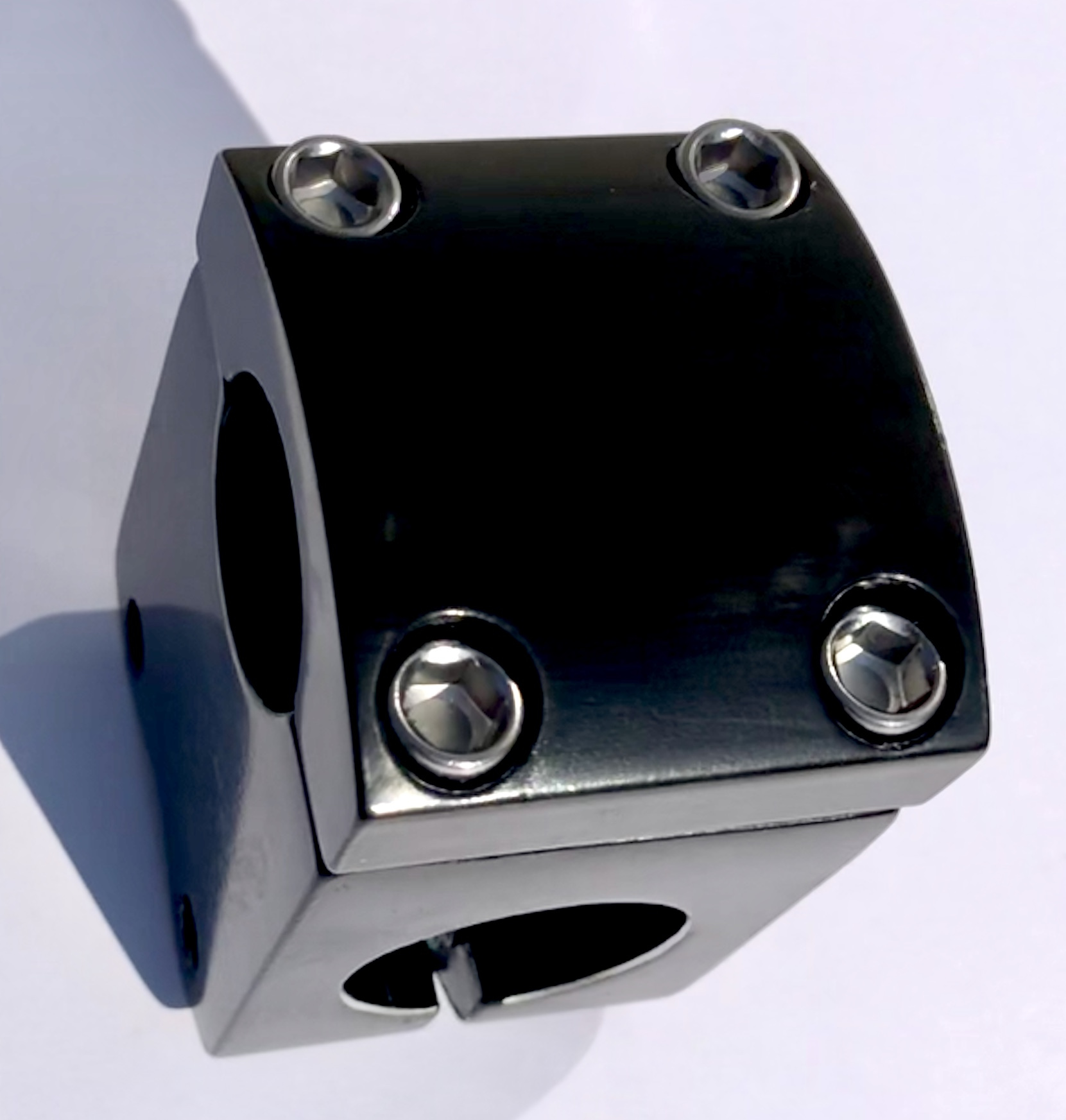 Stem A-Head cube 1 1/8 Inch  25,4  black