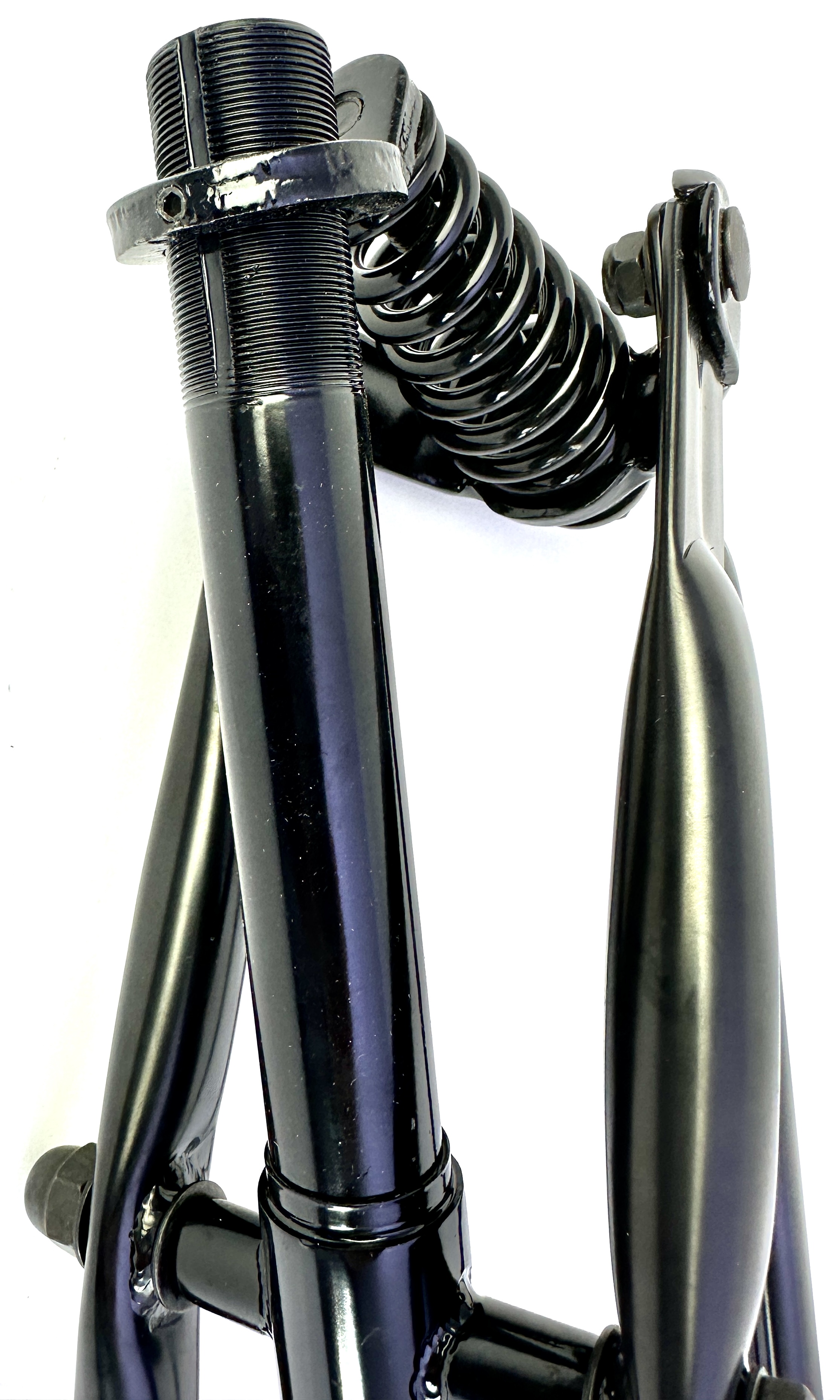 4-Springer Fork 20 inch. black