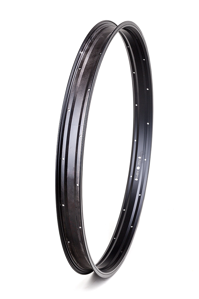 27mm Inner Width Rims Alu rim 27,5 inch 57 mm 32 holes black matte | 32-JSR27557bk