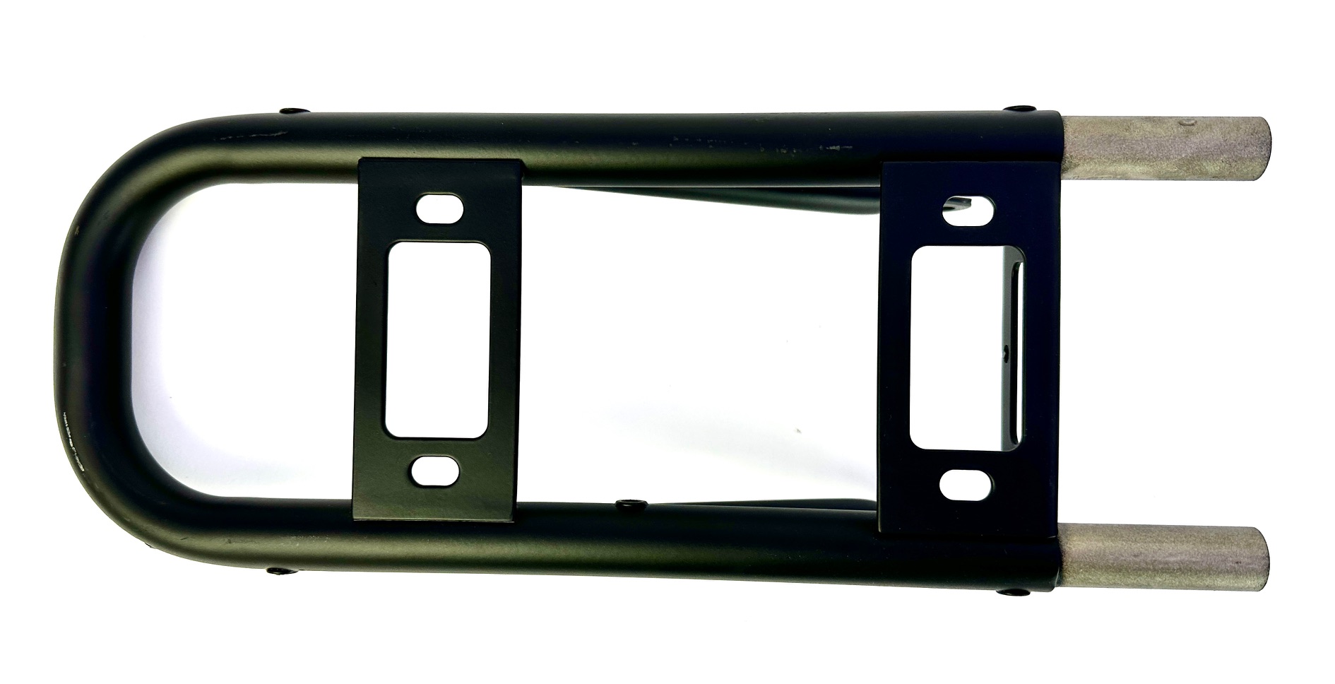 Seat extension / pillion seat / luggage rack for UNI MK, black