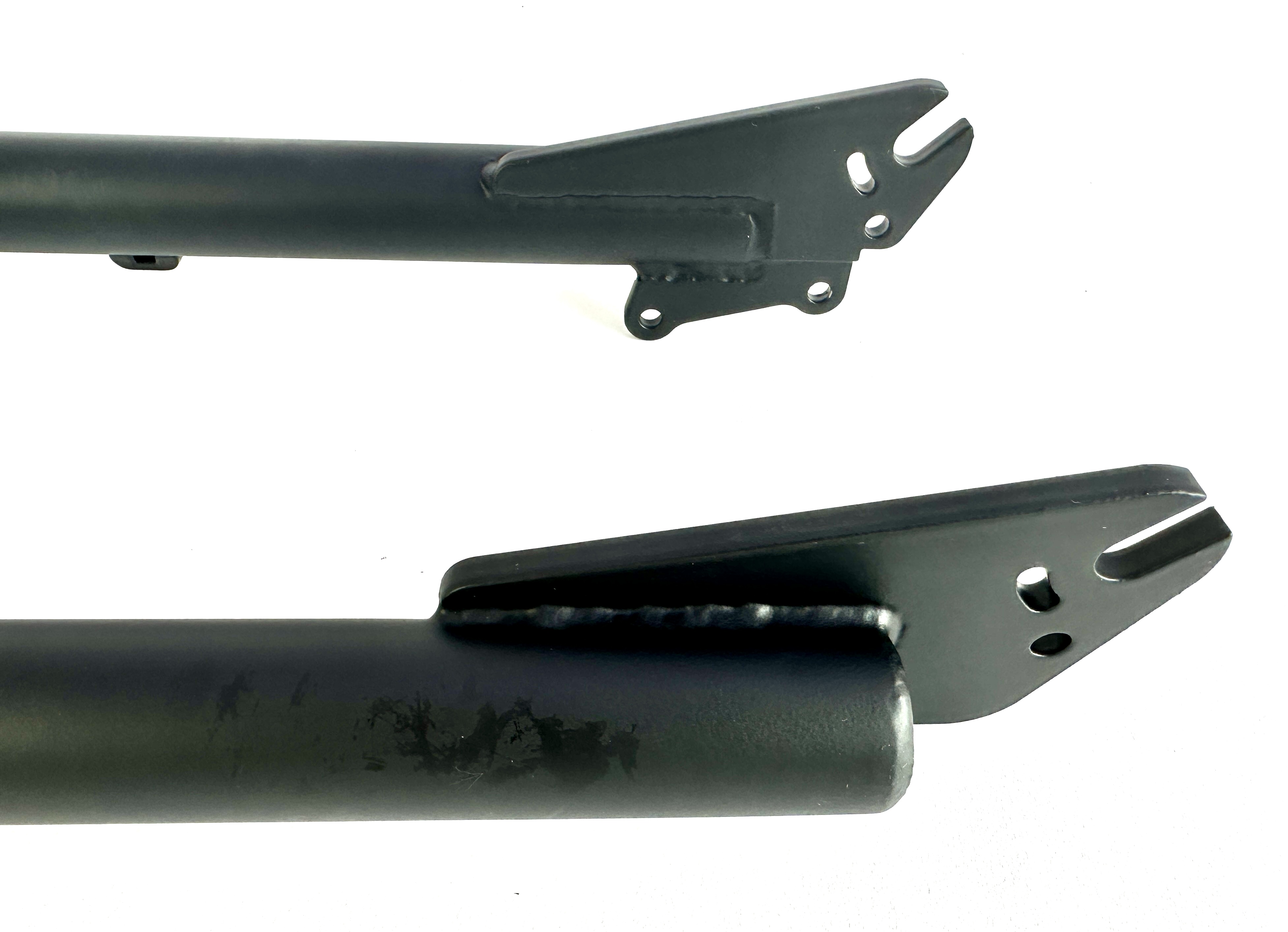 UD 204 rigid fork for fatbike, matte black