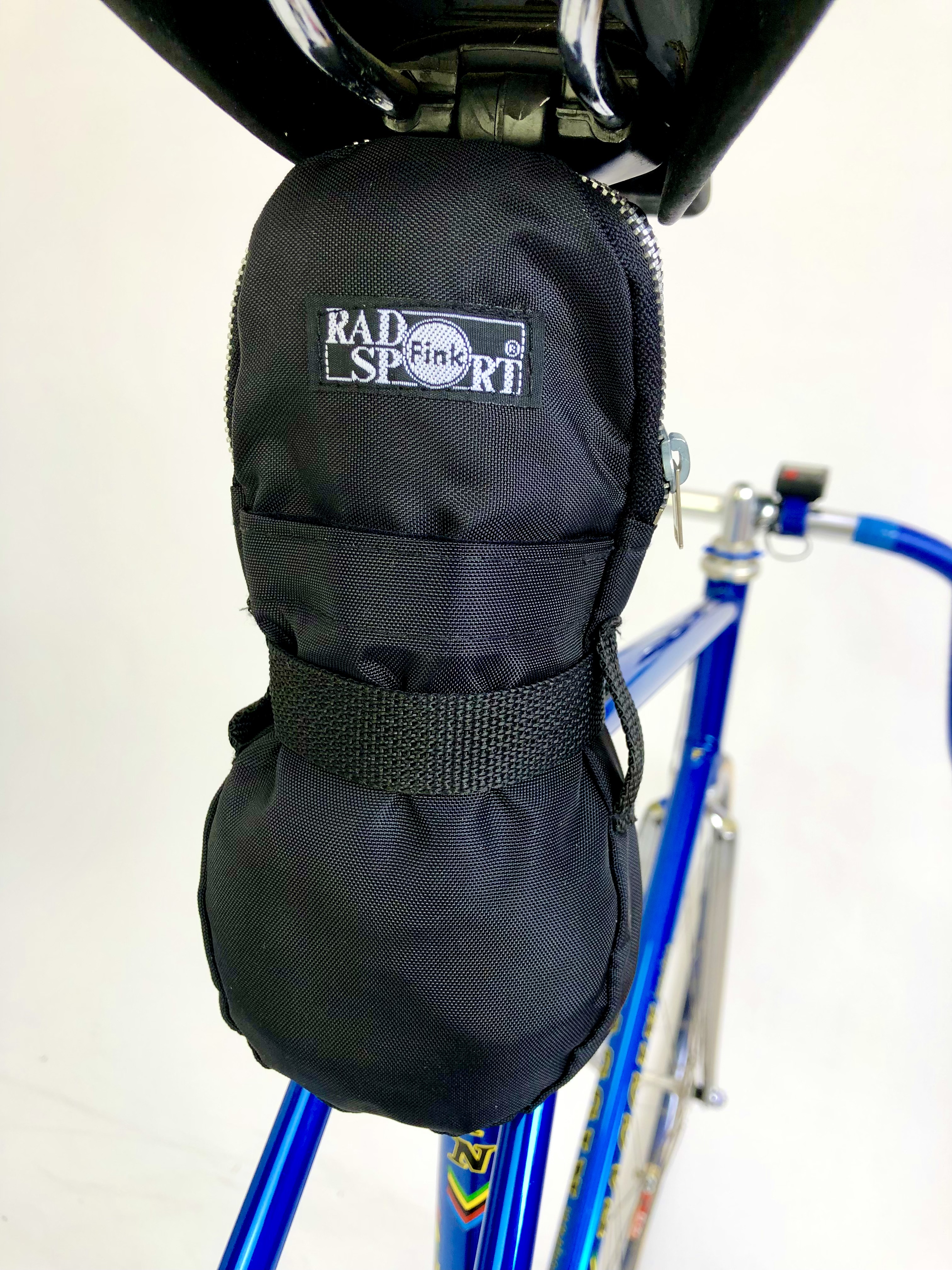 Saddlebag, Racing Bike, tire or tube bag, nylon black