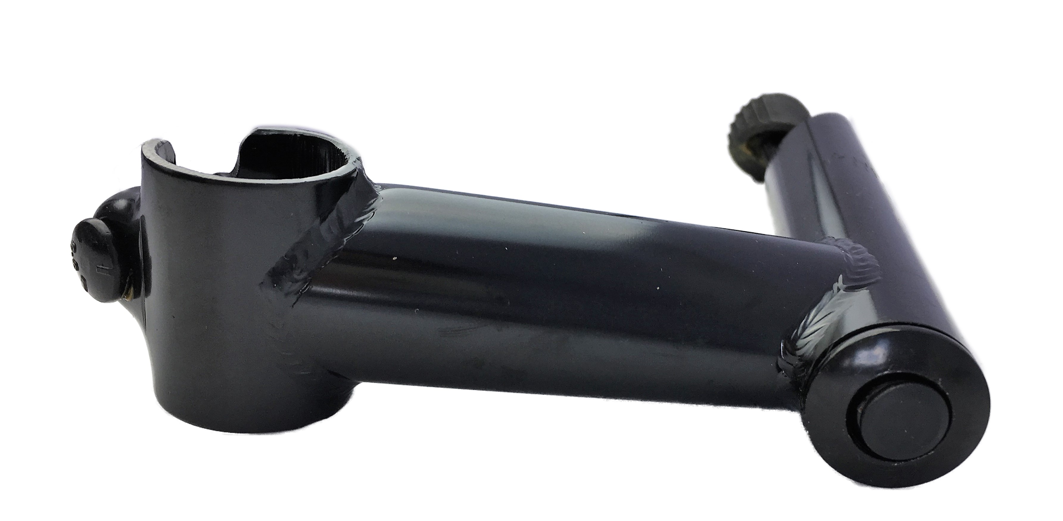 Stem 25,4 - 25,4 Steel Black Humpert Ergotec CV 100
