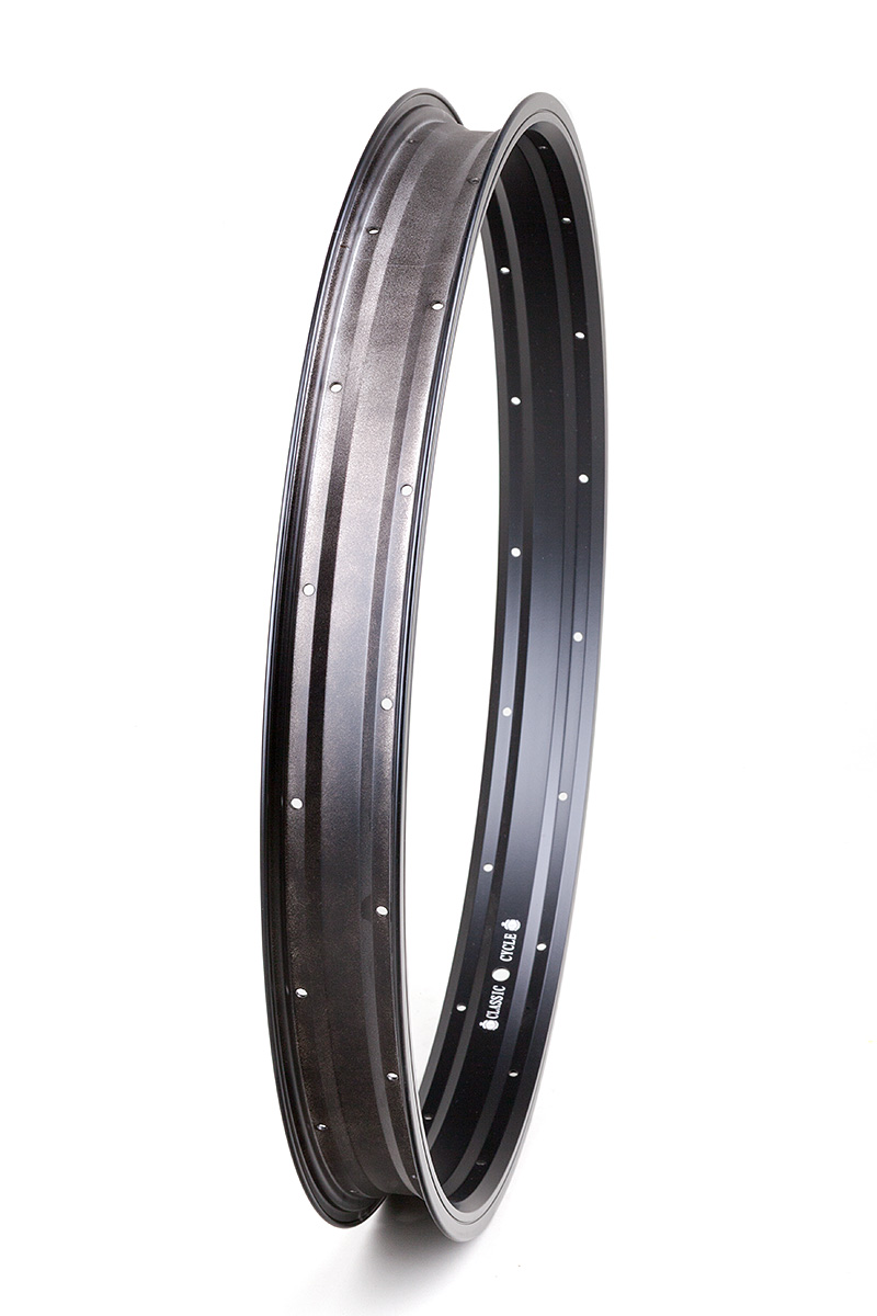 Alu rim 24 inch 57mm black matte | JSR2457bk