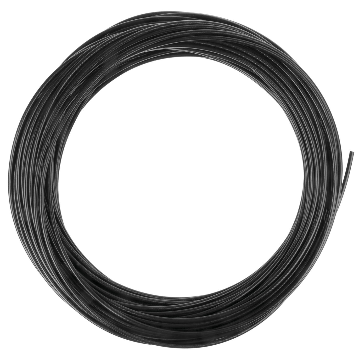 Hydraulic outer cable black 30 m inner diameter 2.5 mm, outer diameter 5,5 mm